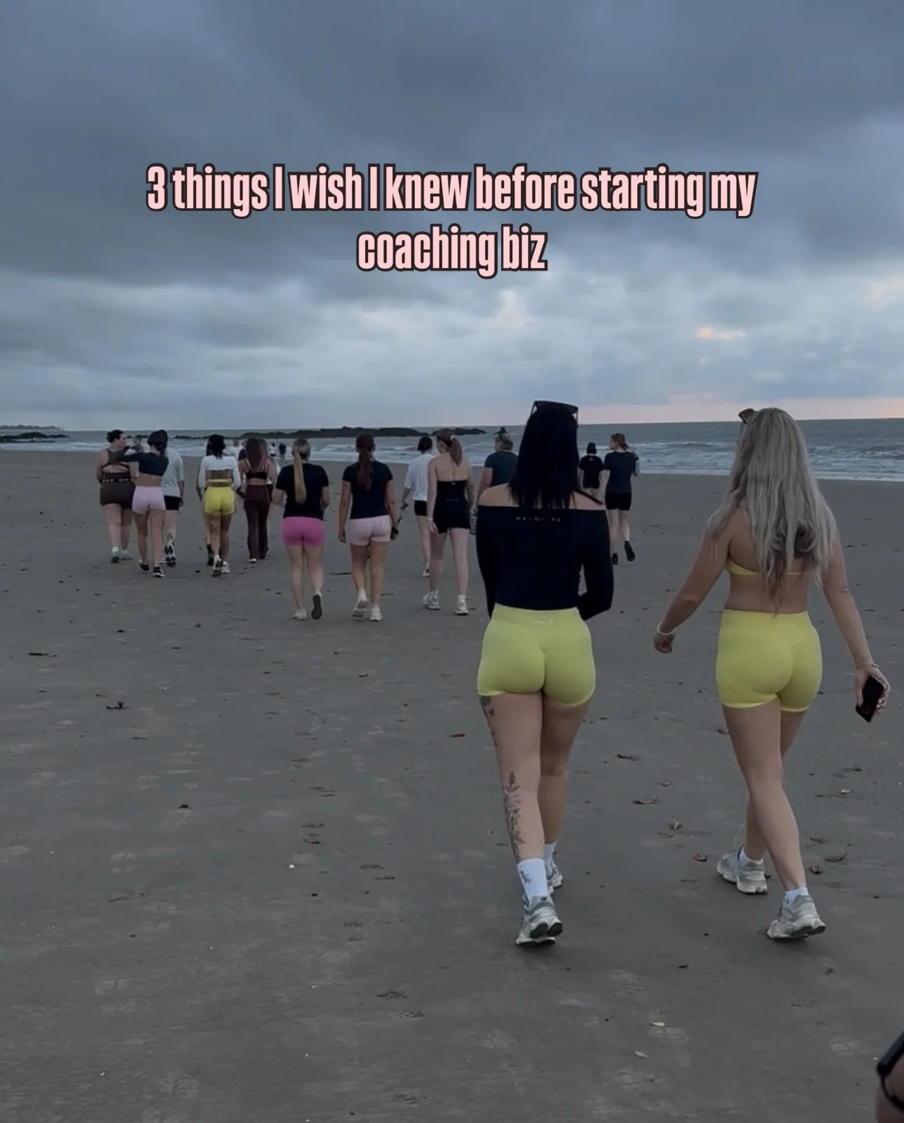 I sure as hell didn&rsquo;t know it all at the start and honestly, I probably never will. But I&rsquo;m so much further now than I was back then 🤍

Starting a business is challenging in every way possible&hellip; mentally, emotionally, and physicall