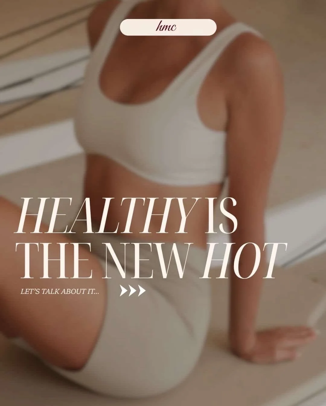 say it with me - HEALTHY is the new HOT ⭐️

not because of aesthetics - but because there&rsquo;s nothing more attractive than feeling strong, confident, energised and genuinely good within yourself. 

a healthy lifestyle isn&rsquo;t about perfection