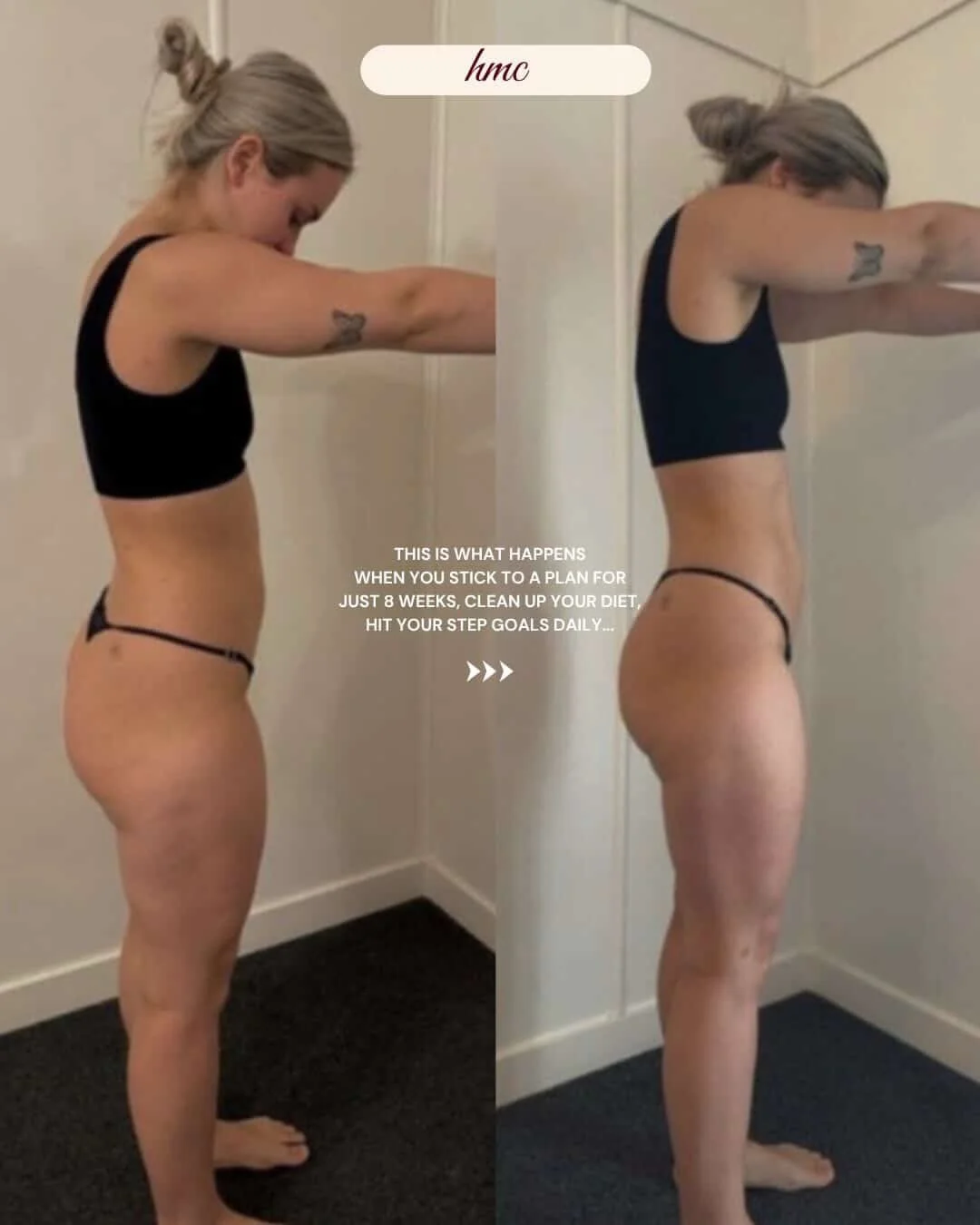Stronger, more confident, and the results are speaking for themselves.

This is your reminder that consistency really does pay off - small daily habits turn into big transformations 🤍 So proud of how far Kirrah&rsquo;s come.

Ready to start your own