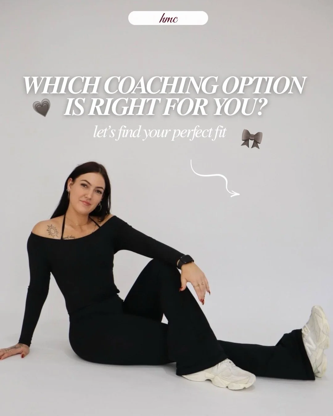 Which coaching option is right for you? 

Whether you&rsquo;re after guidance, accountability, or full support, there&rsquo;s an option to suit your goals and lifestyle.

Swipe through to compare both coaching options and find your perfect fit. 🤍

S