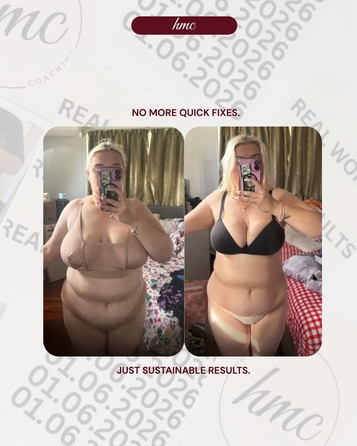 The difference between these photos isn&rsquo;t just physical. 

It&rsquo;s confidence.
It&rsquo;s discipline.
It&rsquo;s keeping promises to yourself.
It&rsquo;s learning that progress comes from consistency, not perfection.

So proud of this incred