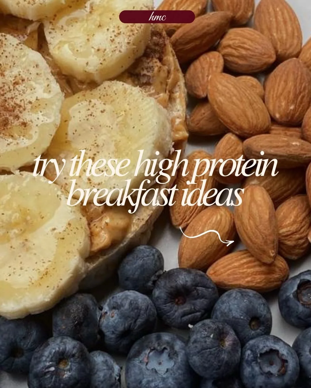 Starting your day with enough protein can help keep you fuller for longer, support energy levels, and make hitting your nutrition goals easier!

Try these high-protein breakfast ideas for a simple, satisfying start to your morning 🤍