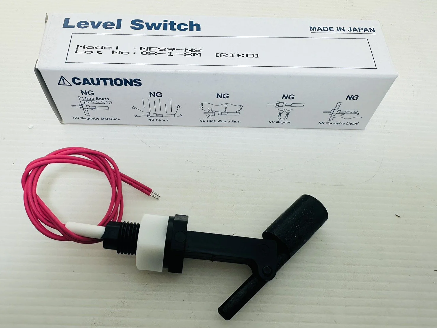 RIKO  浮球開關  MFS9-N2