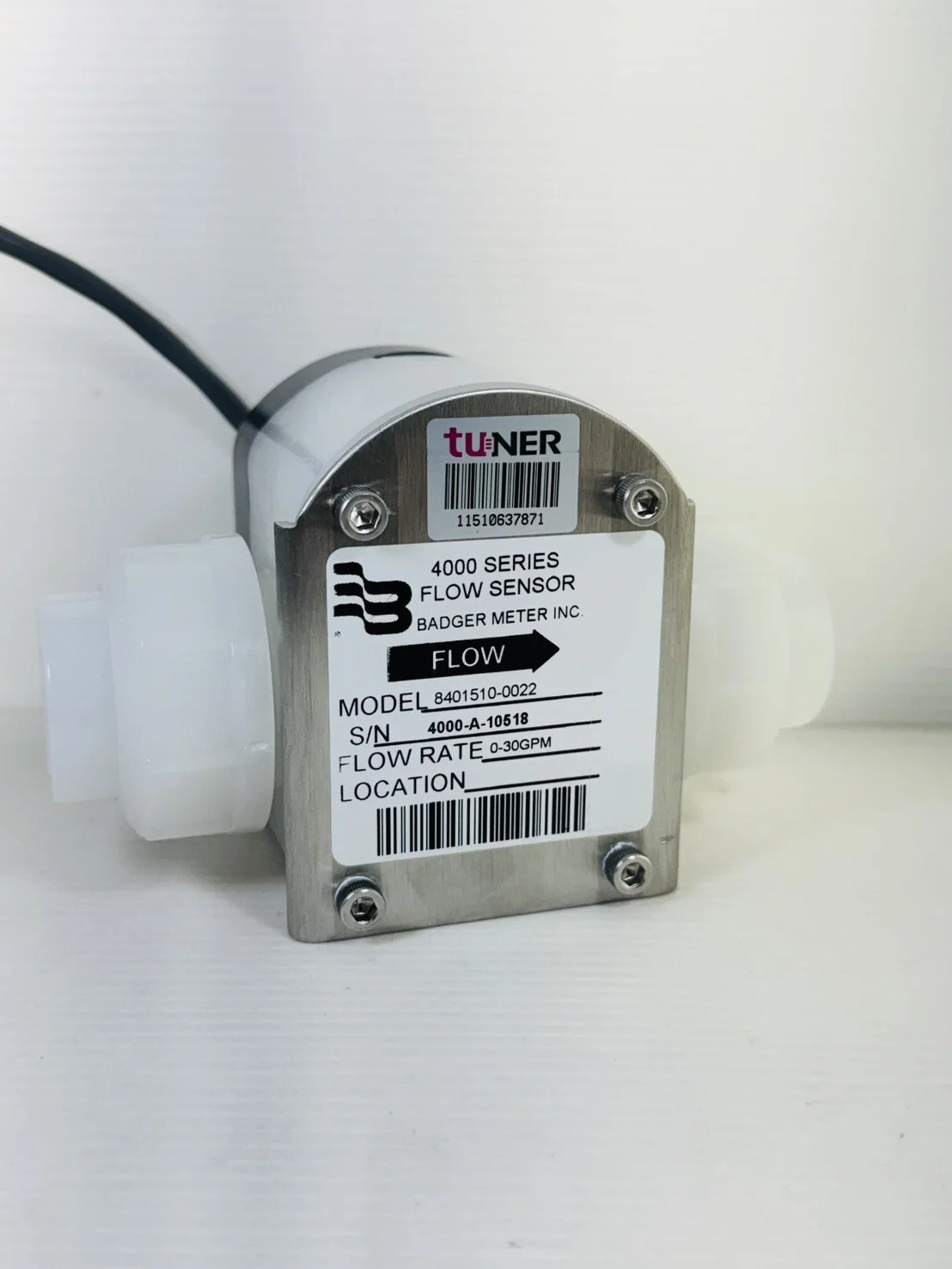 Badger Series 4000 Flow Sensor   葉輪式流量計   401510-0022