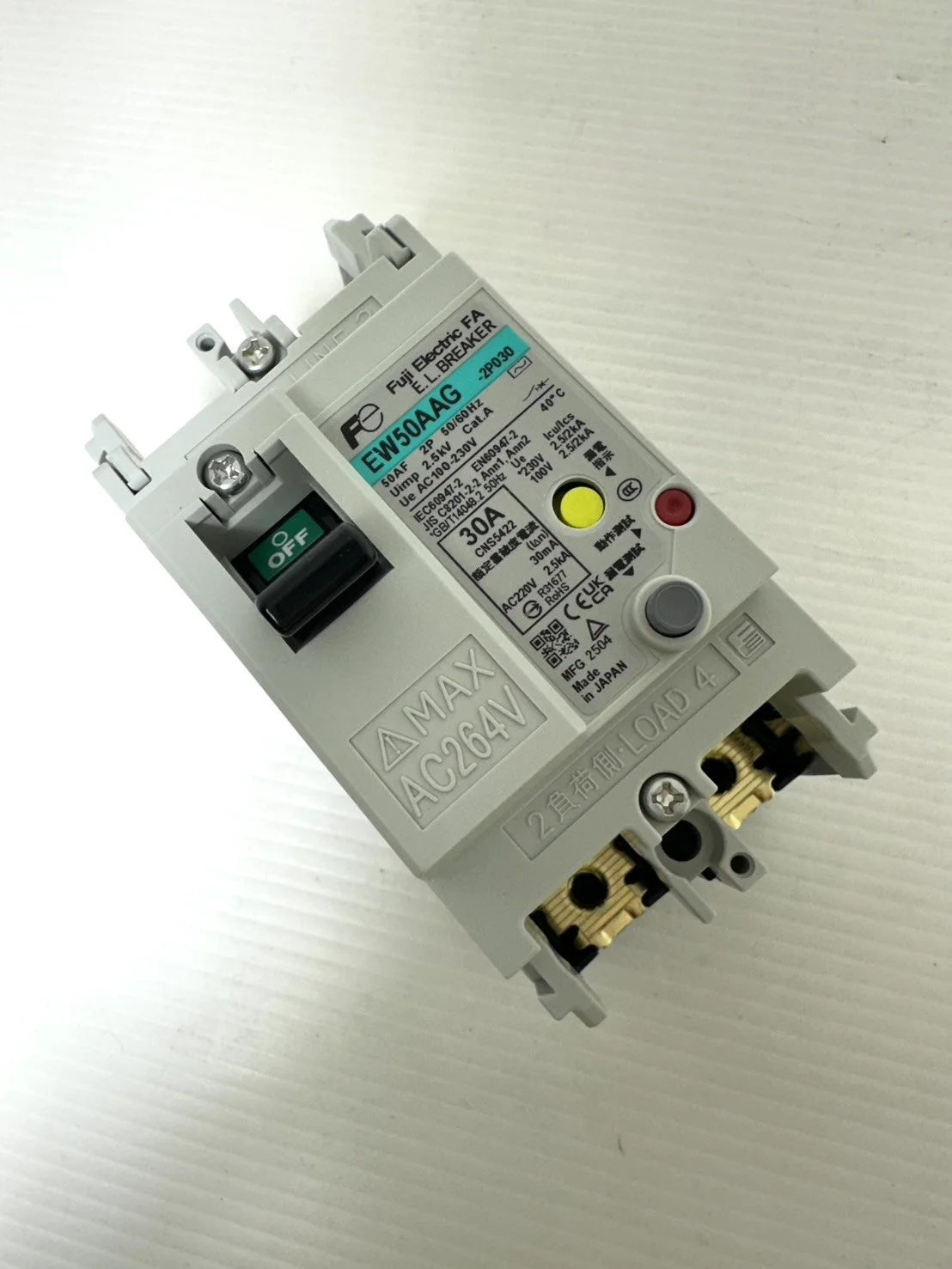 富士  FUJI   漏電斷路器   EW50AAG  2P  30A