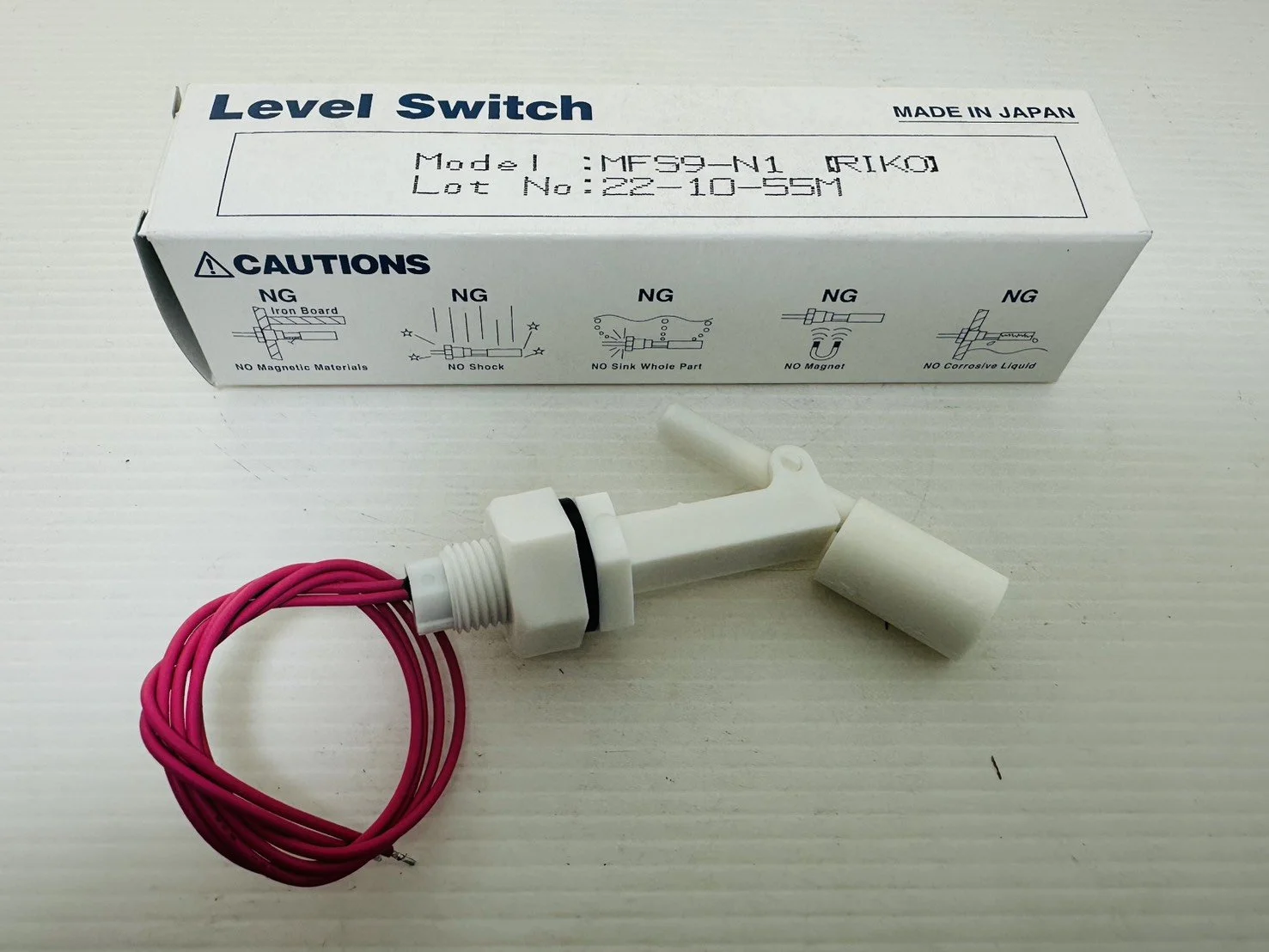 RIKO   浮球開關   MFS9-N1