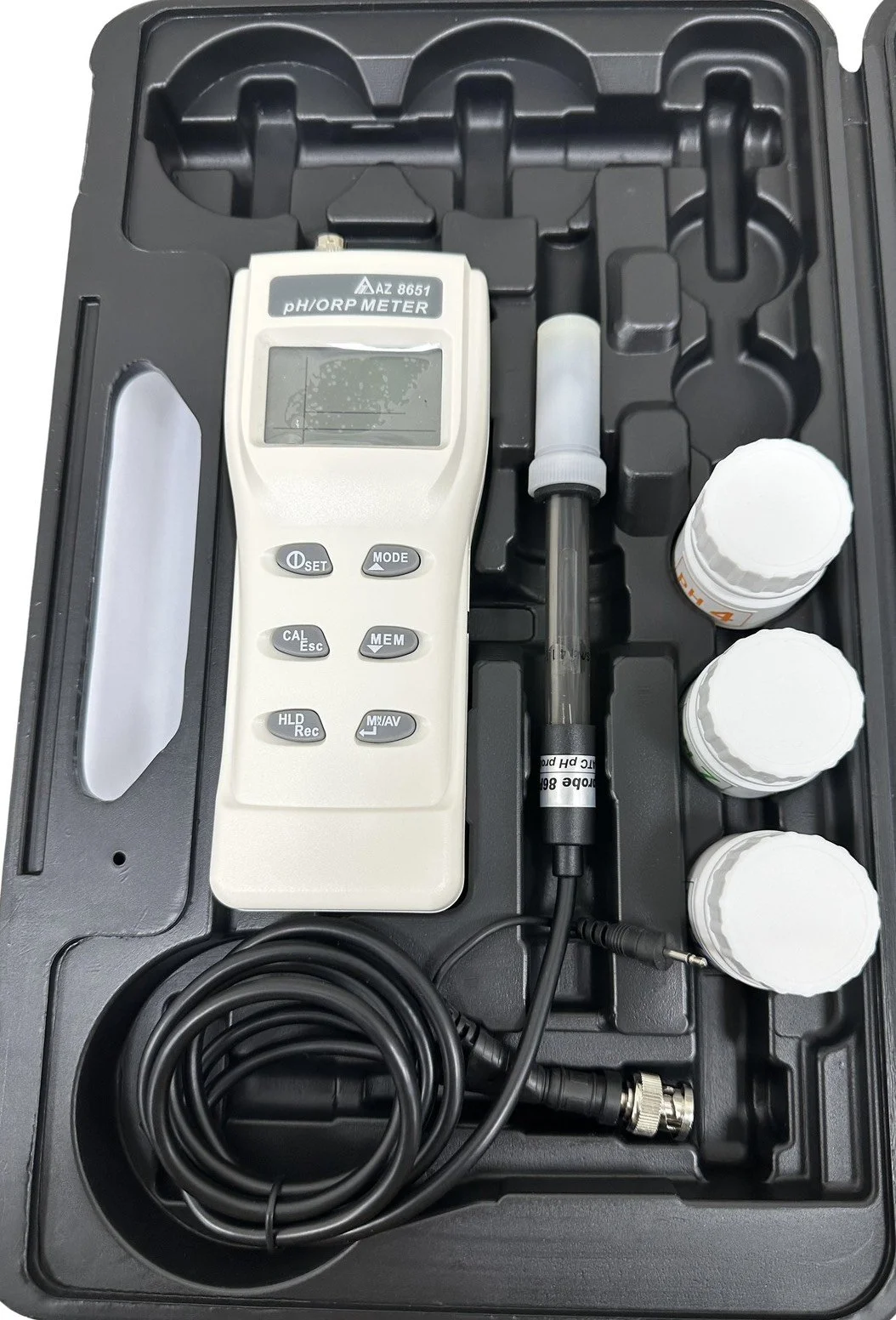 AZ-8651  手持式酸鹼度 / 氧化還原計  AZ Instrument