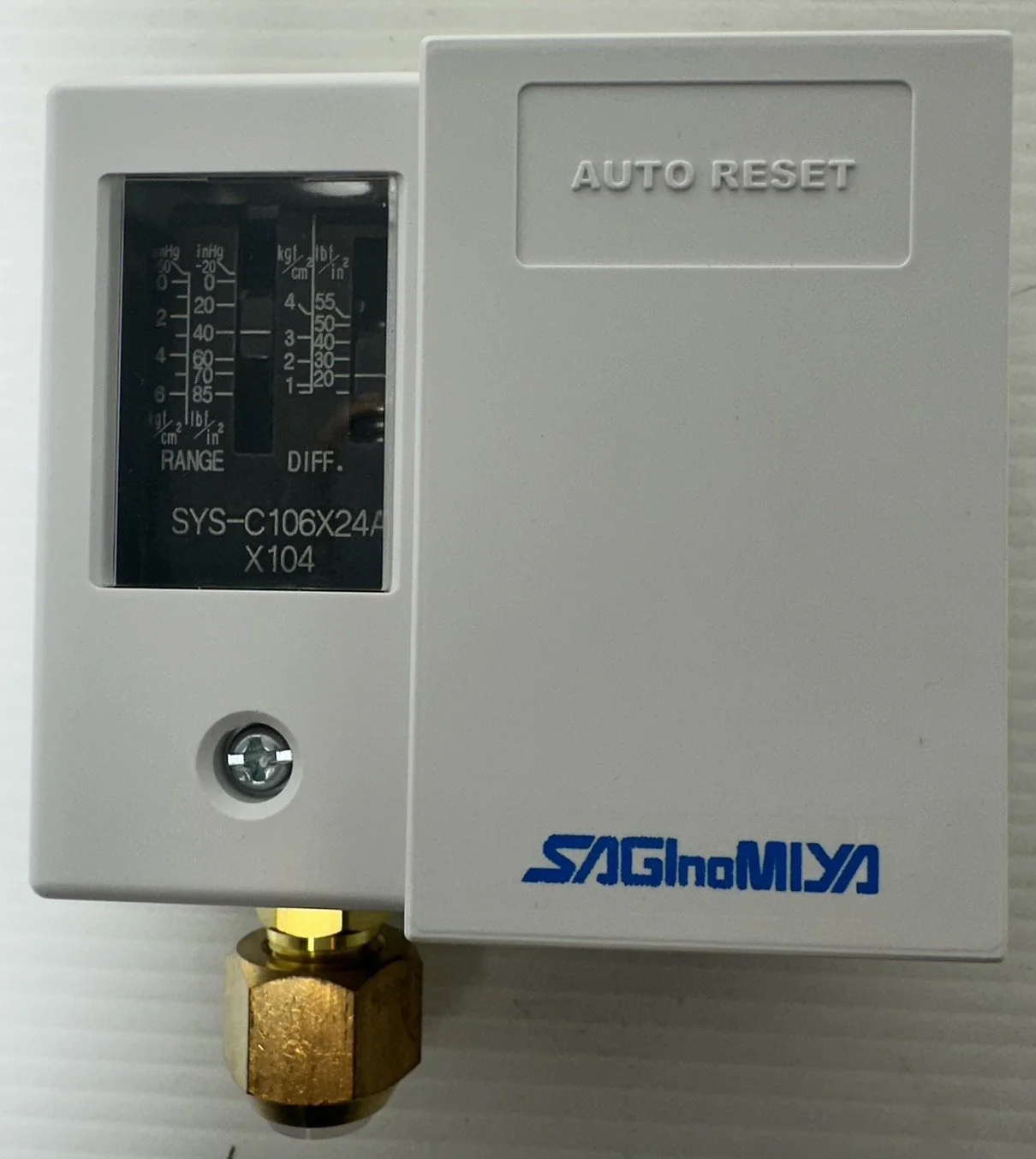 鷺宮  SAGINOMIYA   機械式壓力開關  6KG  SYS-C106X24A