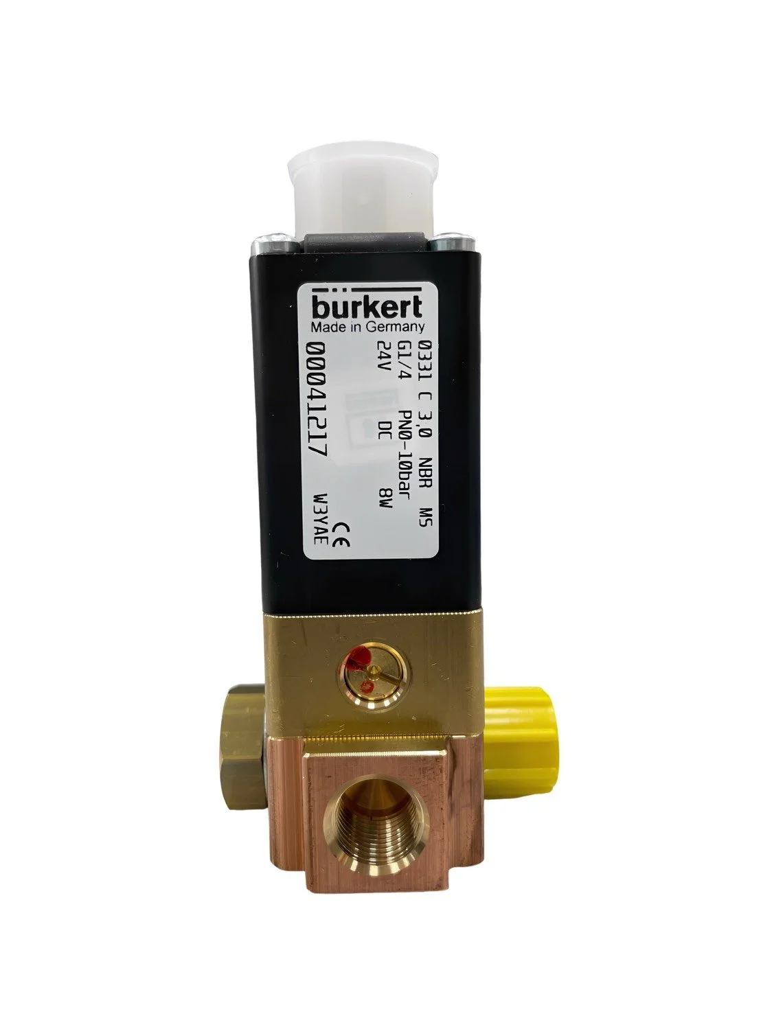 00041217  電磁閥  BURKERT
