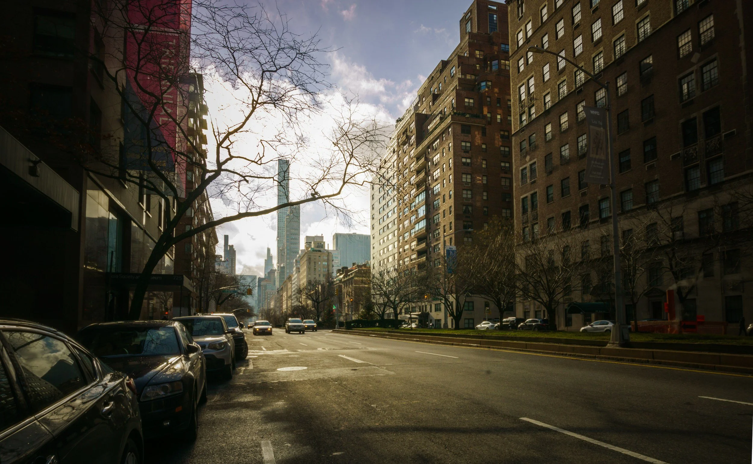 nyc streets and buildings
