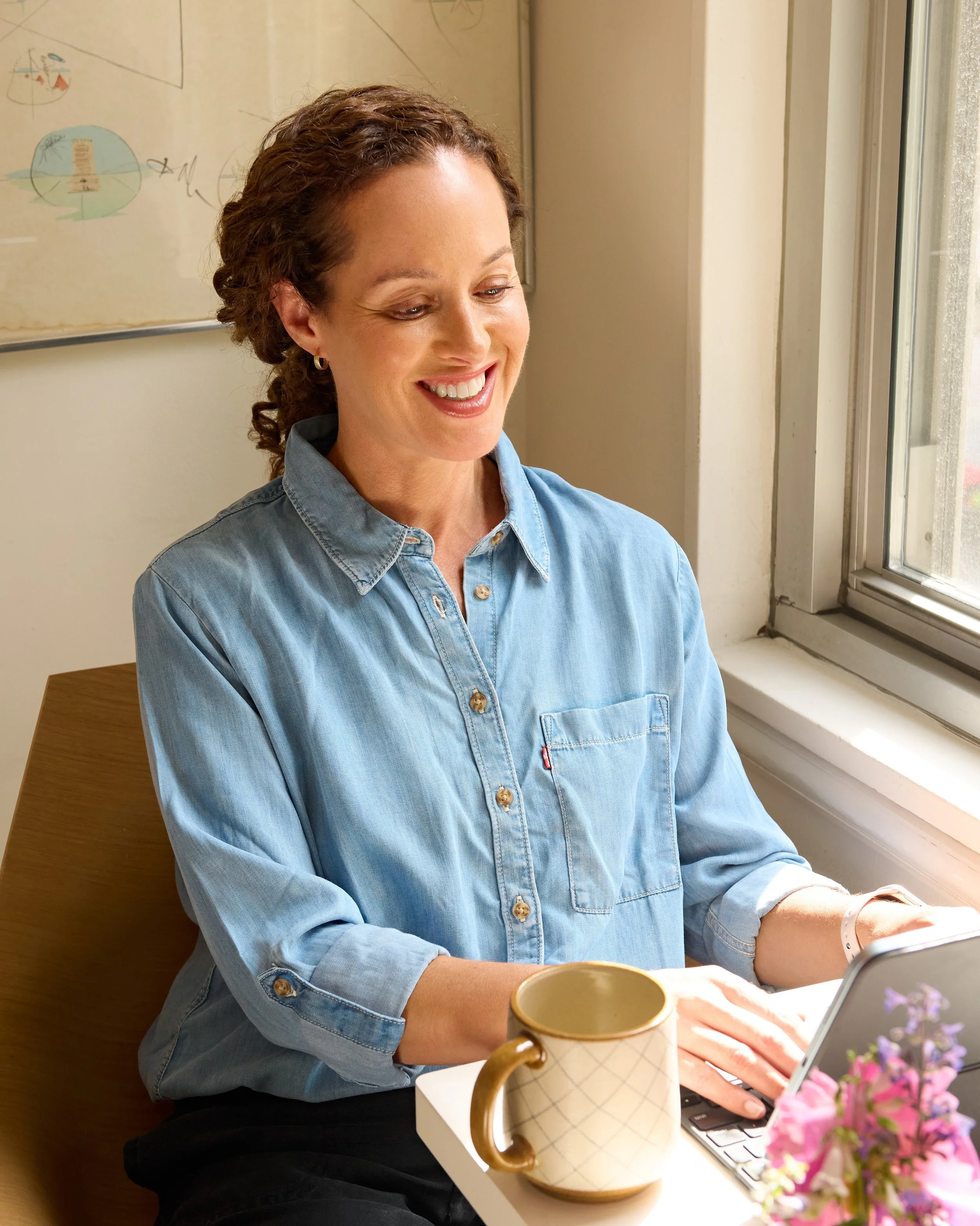 ilary Kopple, LCSW, online anxiety and trauma therapist in New York City
