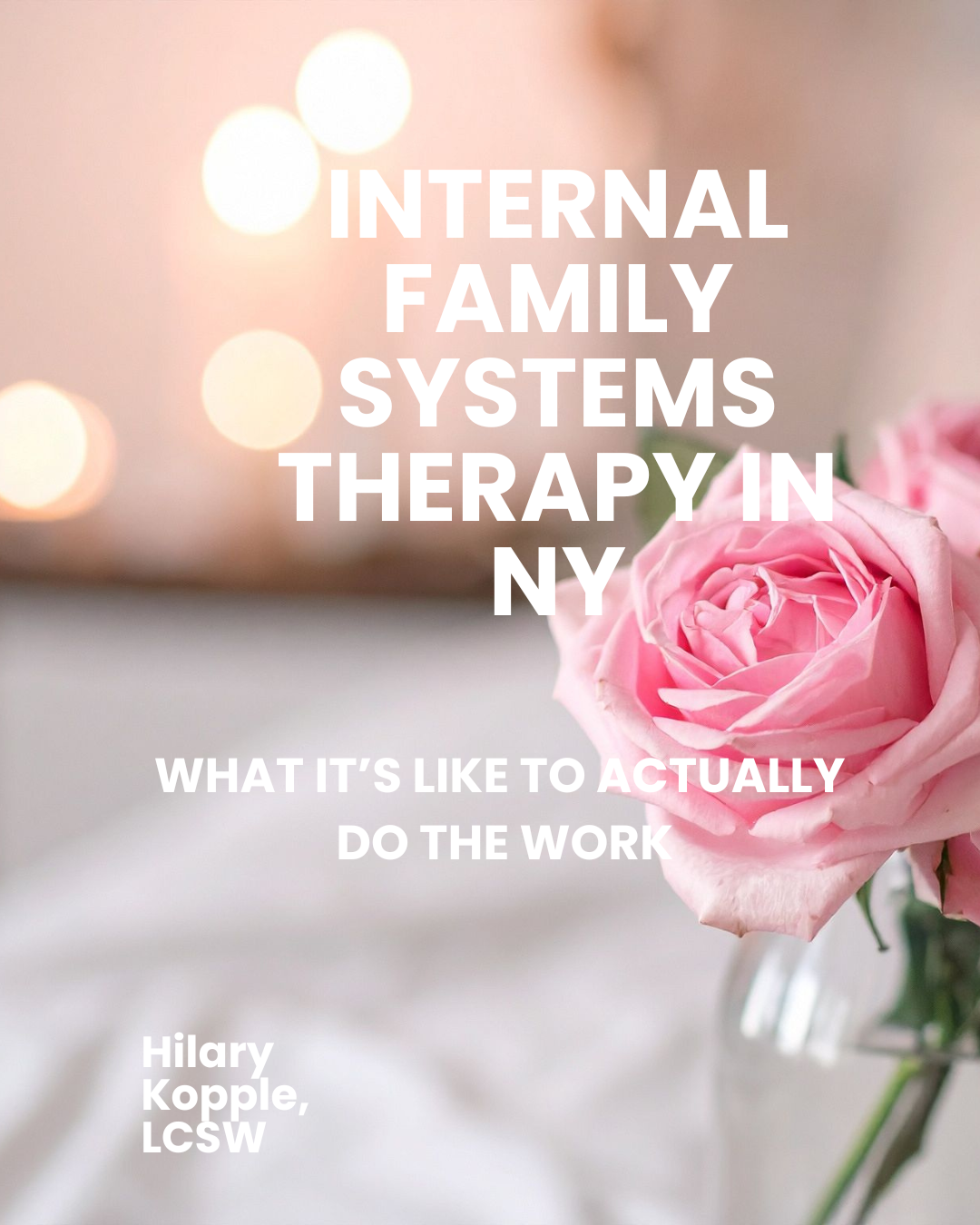 pink peonies, pale pink and white background, ifs therapy nyc