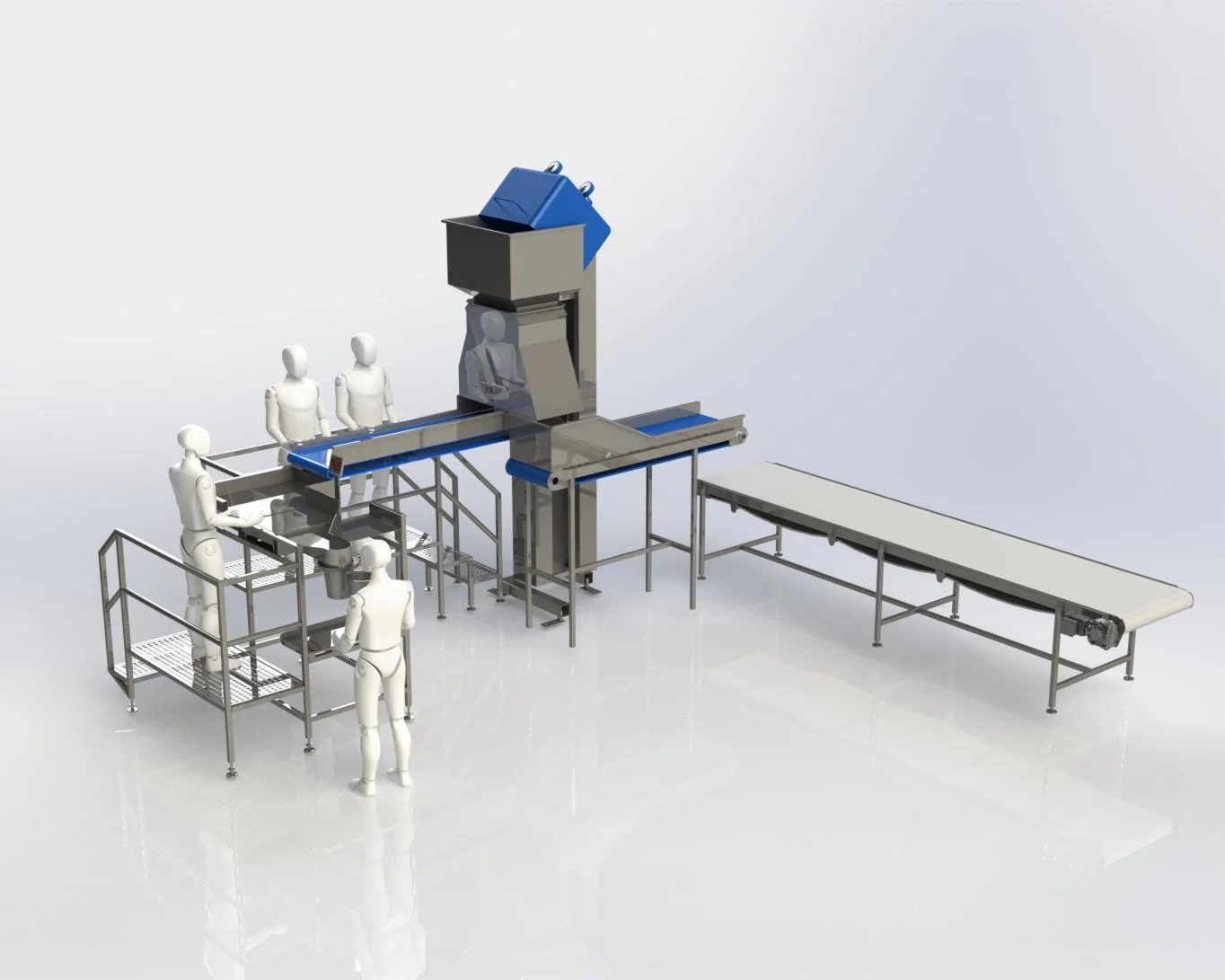 BRP Diverter Hopper assem pic 10.JPG