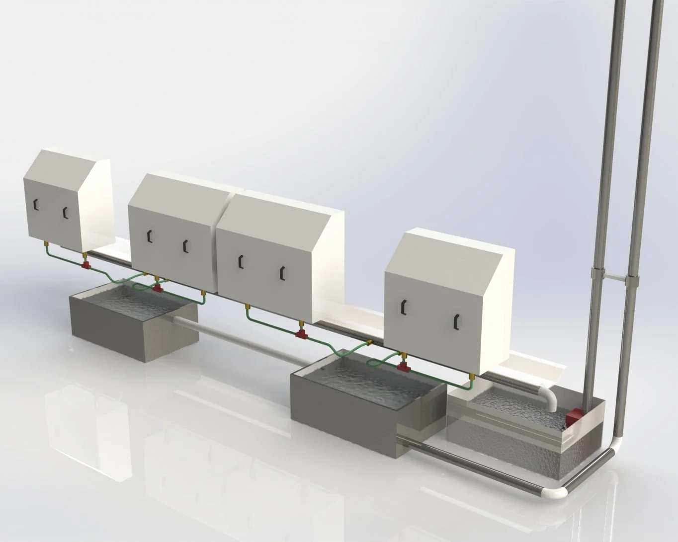Mitolo Cup Wash Drainage model pic 4.JPG