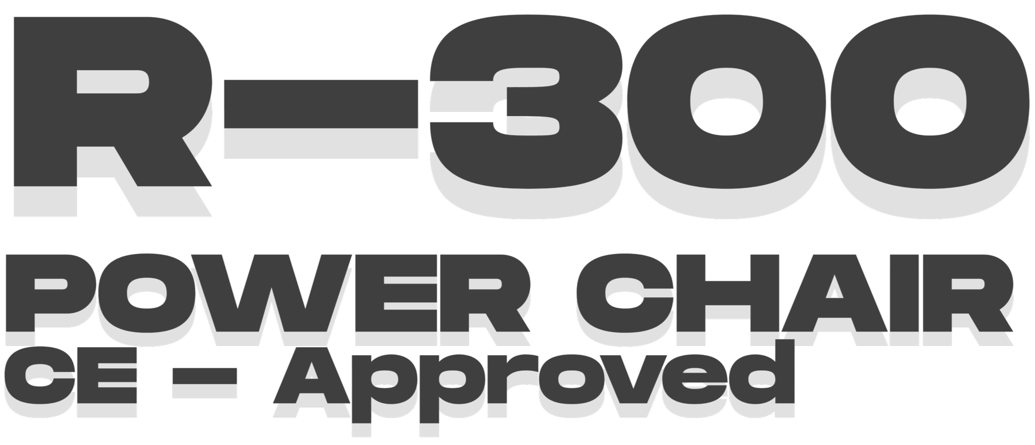 R-300 power chair Anvia with CE approved