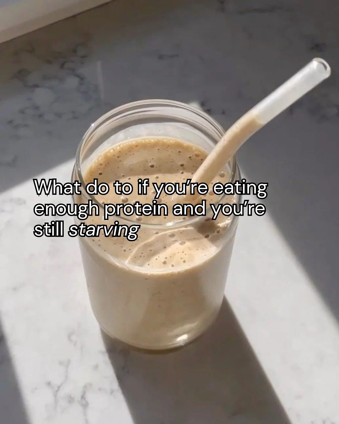 Still hungry even though you hit your protein targets? 🥲

You&rsquo;re not alone! Despite what we eat, and we could be eating the &ldquo;best&rdquo; diet out there to support satiety, research reflects that we still have the ability to override thos
