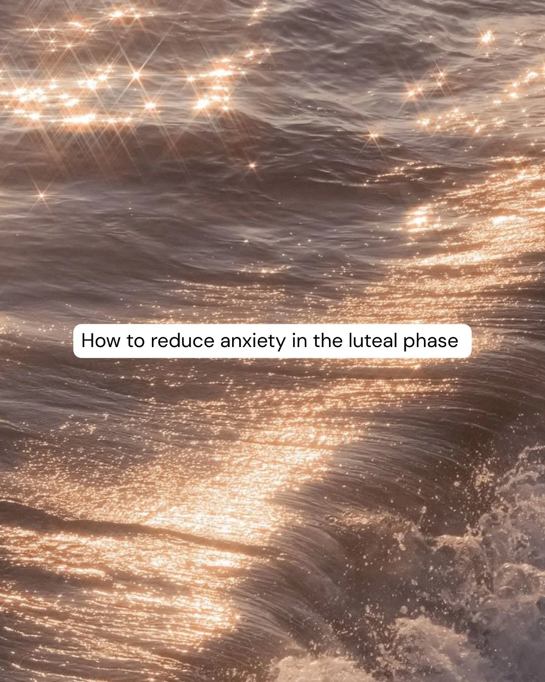 Increased anxiety or mood symptoms before your period (in the luteal phase) can be triggered for many reasons. Some of us are more sensitive to hormonal changes at this time of the cycle, while other cases are caused by nutrient deficiencies, inflamm