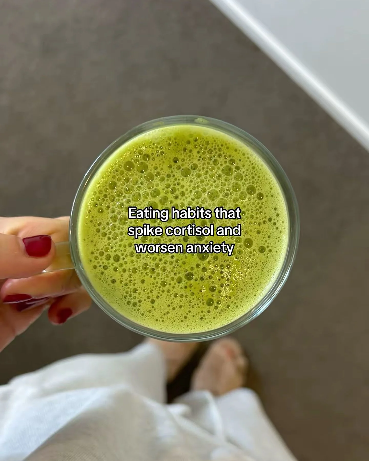We&rsquo;re all guilty of these habits from time to time, but if they&rsquo;re a part of your daily routine (*and* you feel anxious) it&rsquo;s time to take a closer look. 👀 

If you want to feel less anxious, more stable and in control, your food c