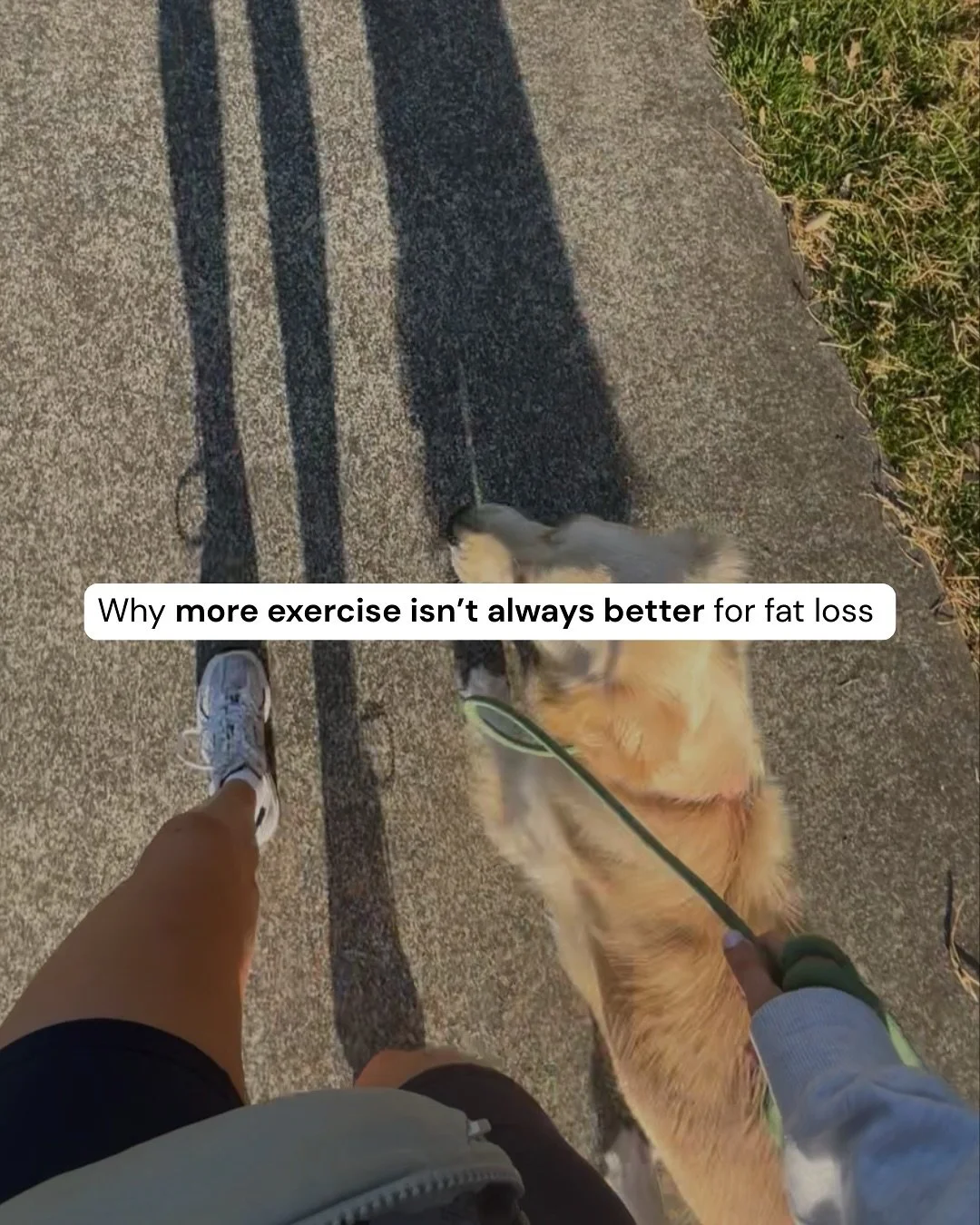 This is your sign to work smarter, not harder. ❤️&zwj;🩹 🥲 

Take those rest days, let your body recover and let go of the &ldquo;more is better&rdquo; approach to exercise (and health/wellness in general !!).

Rather than pushing your body to extre