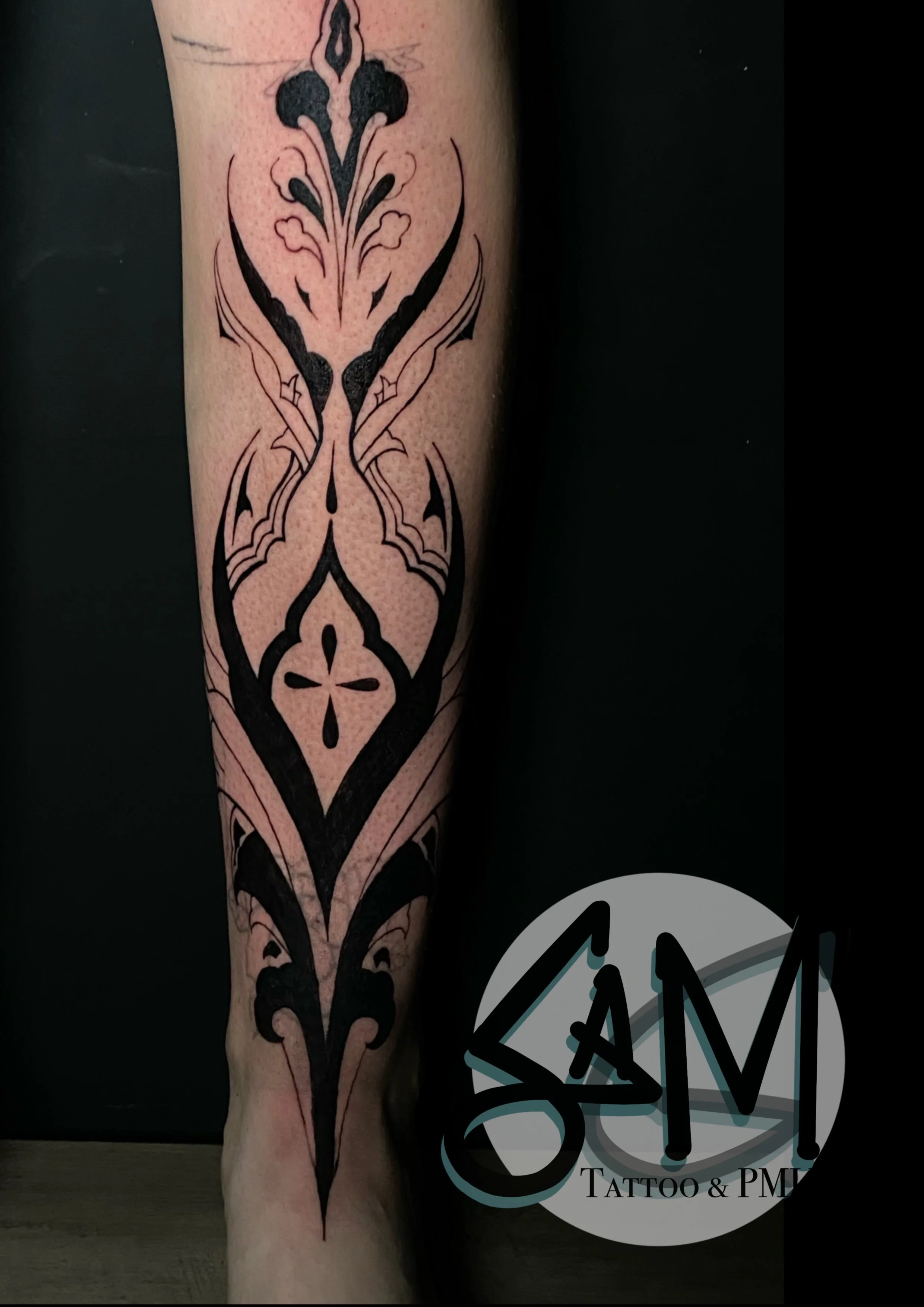 Blackwork Tattoo