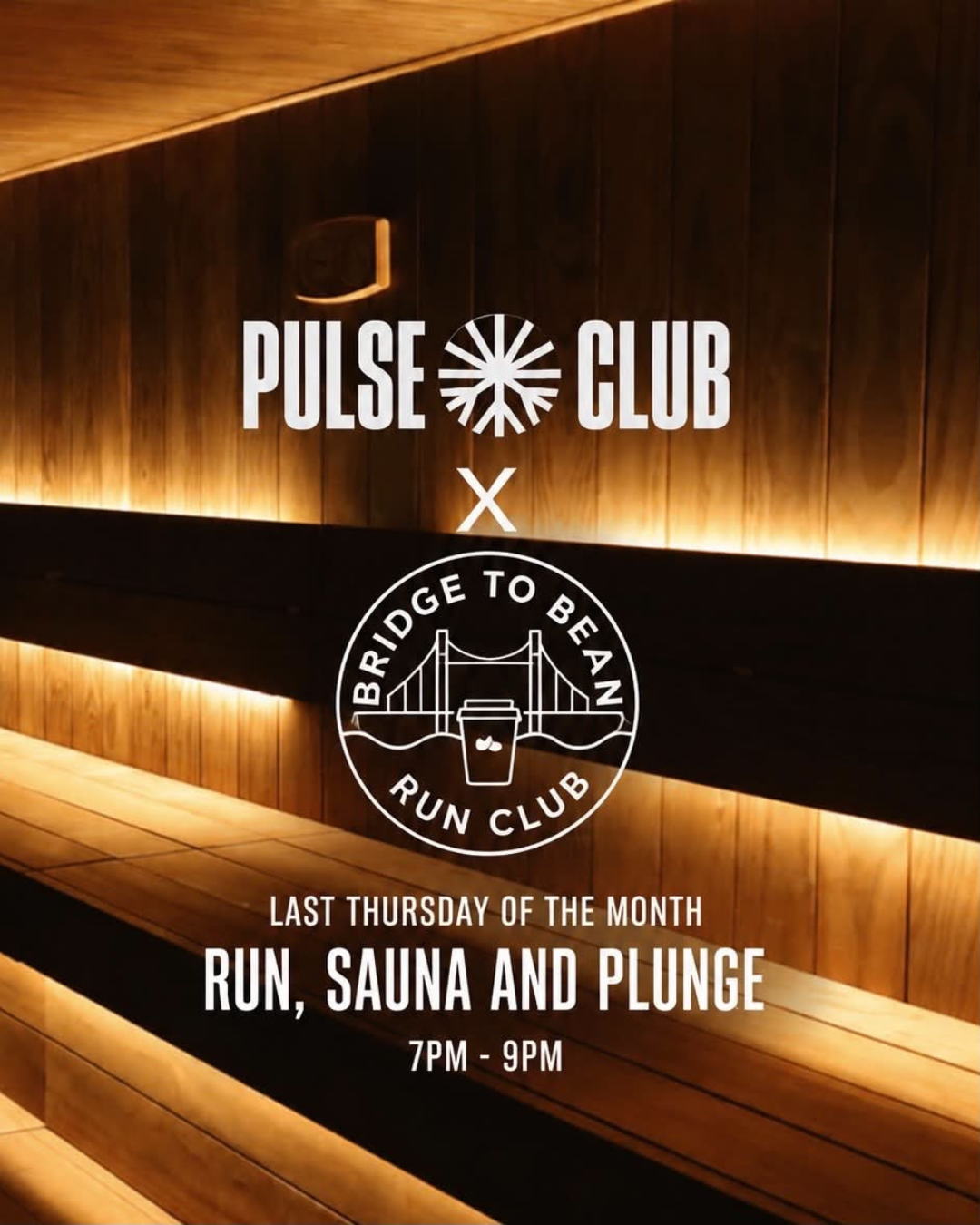 Run, Sauna &amp; Plunge