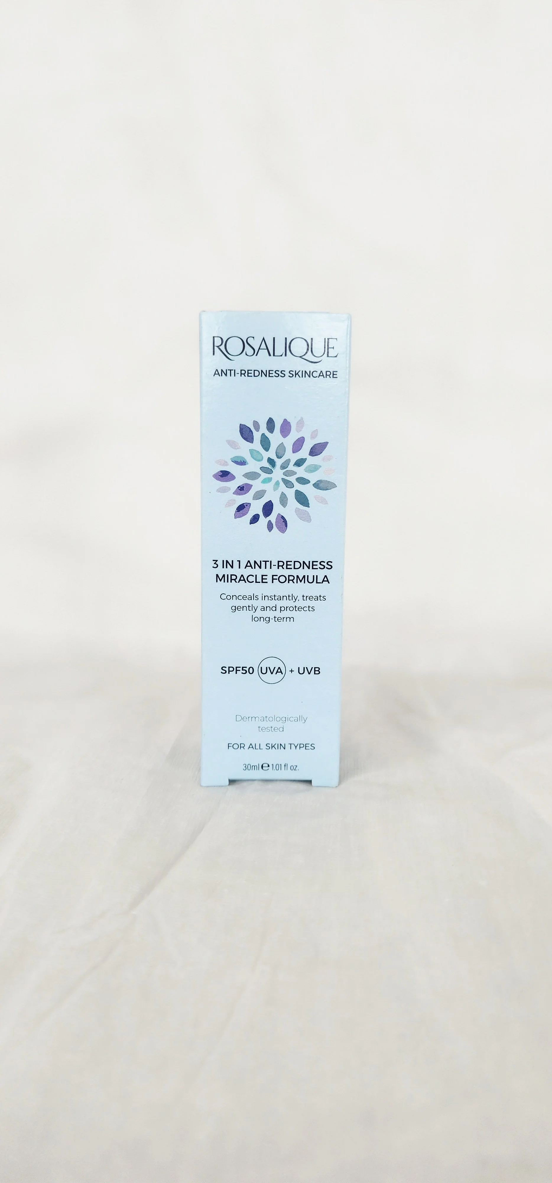 Rosalique 3 in 1 Anti-Redness Miracle Formula SPF 50