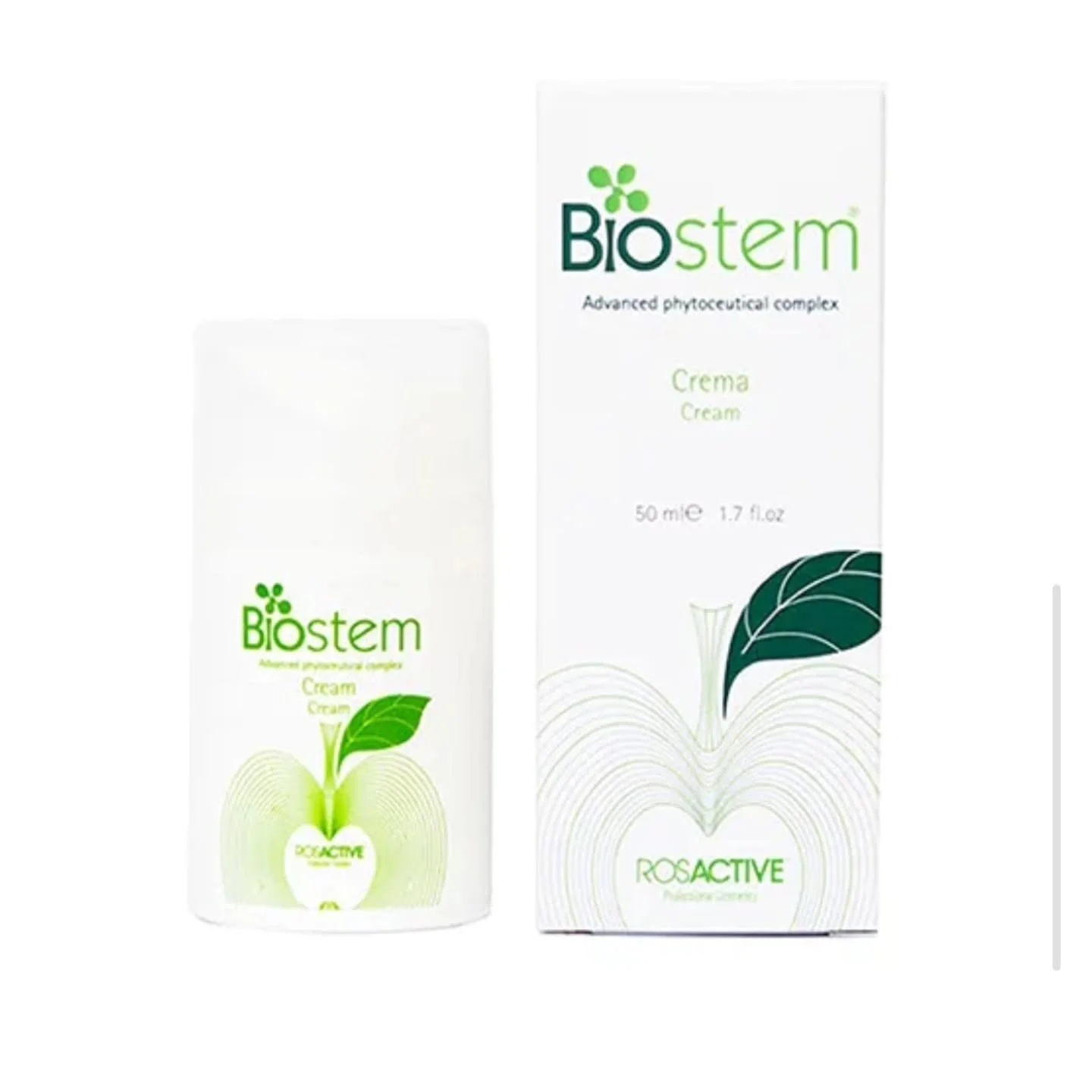✨ PRODUCT HIGHLIGHT ✨

Have you met Biostem by Rosactive yet? 🌿🍏

This beautiful anti-ageing range harnesses the power of plant stem cell technology using active apple stem cells rich in antioxidants to help support your skin's natural regeneration