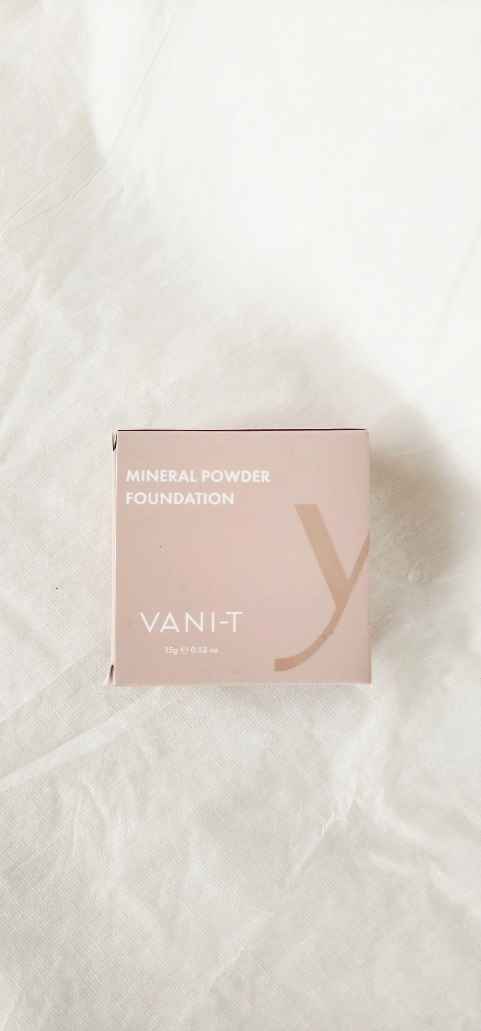Vani-T Mineral Powder Foundation
