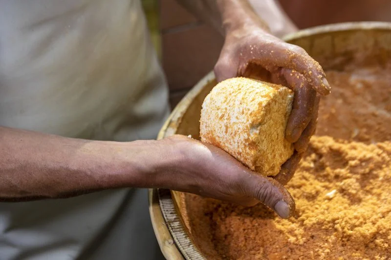 Senner affiniert Sura Kees mit Paprika