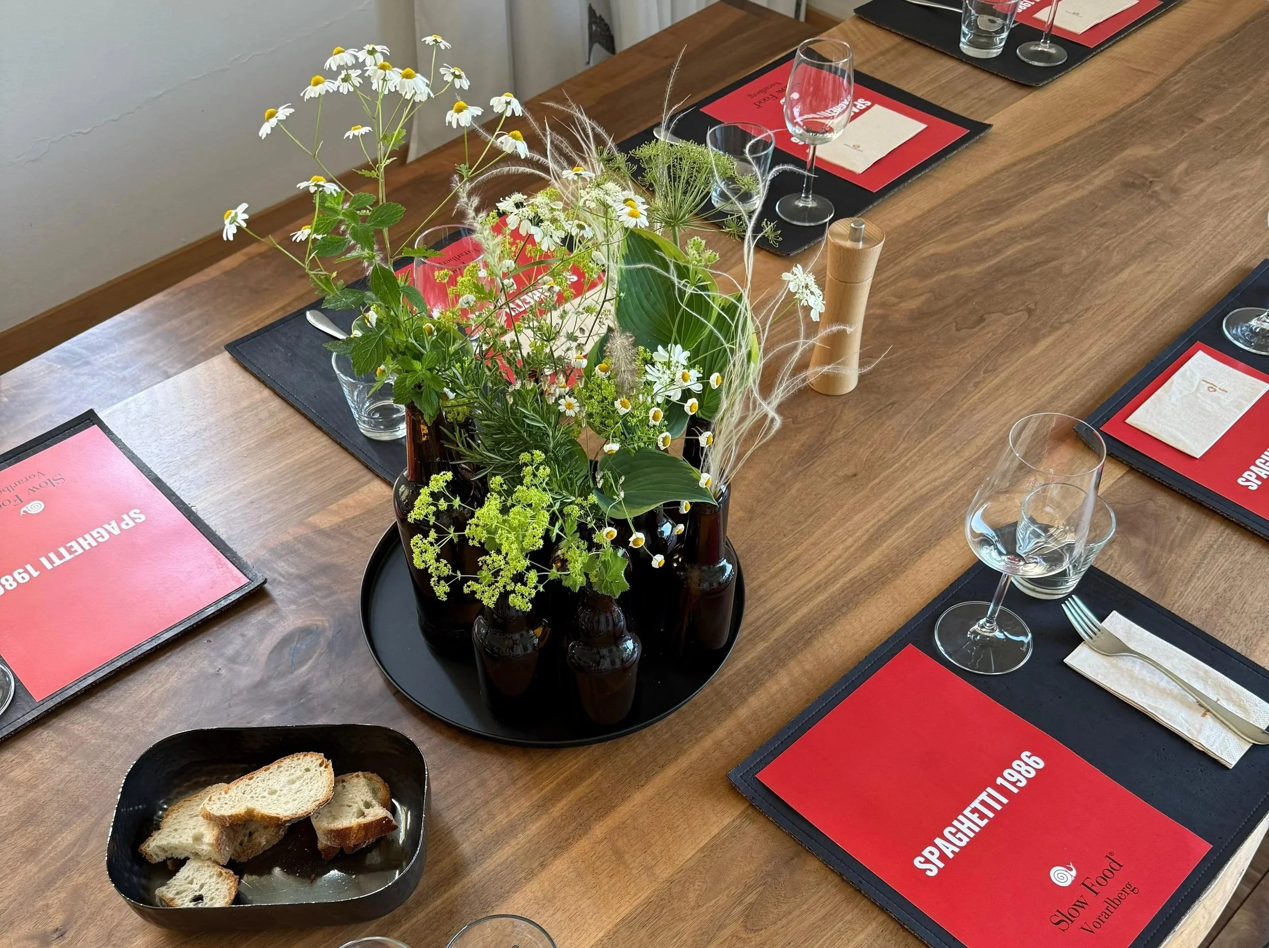 Slow Food Vorarlberg zu Gast beim Food Campus Arbogast