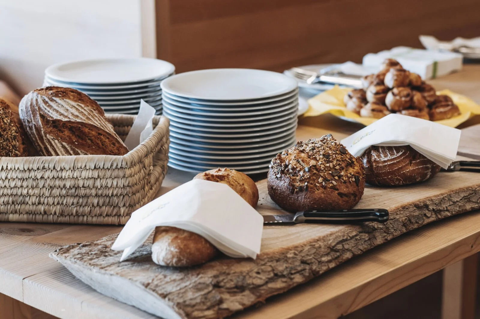 Slow-Food-Werkstatt: Brotback-Kurs mit Agathe Lingenhel