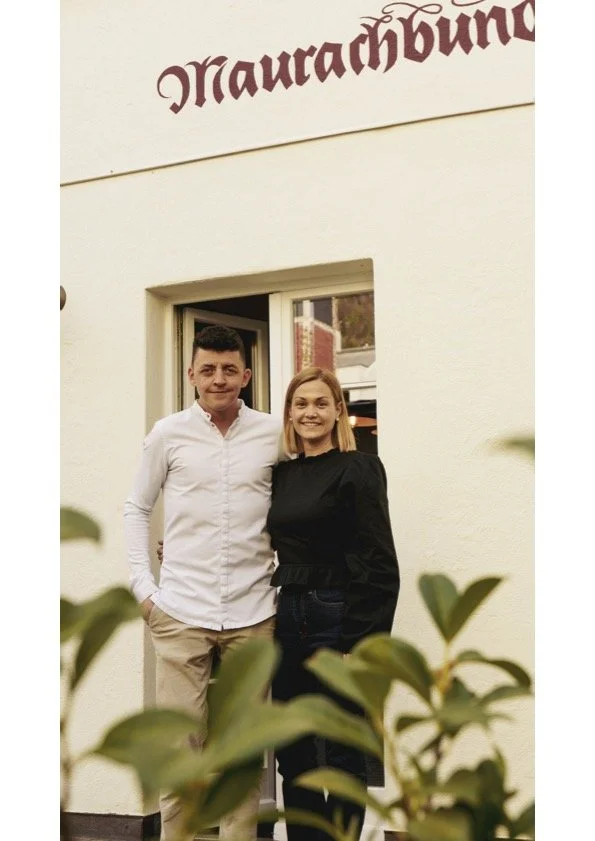 Manuel Willi und Carla Booz