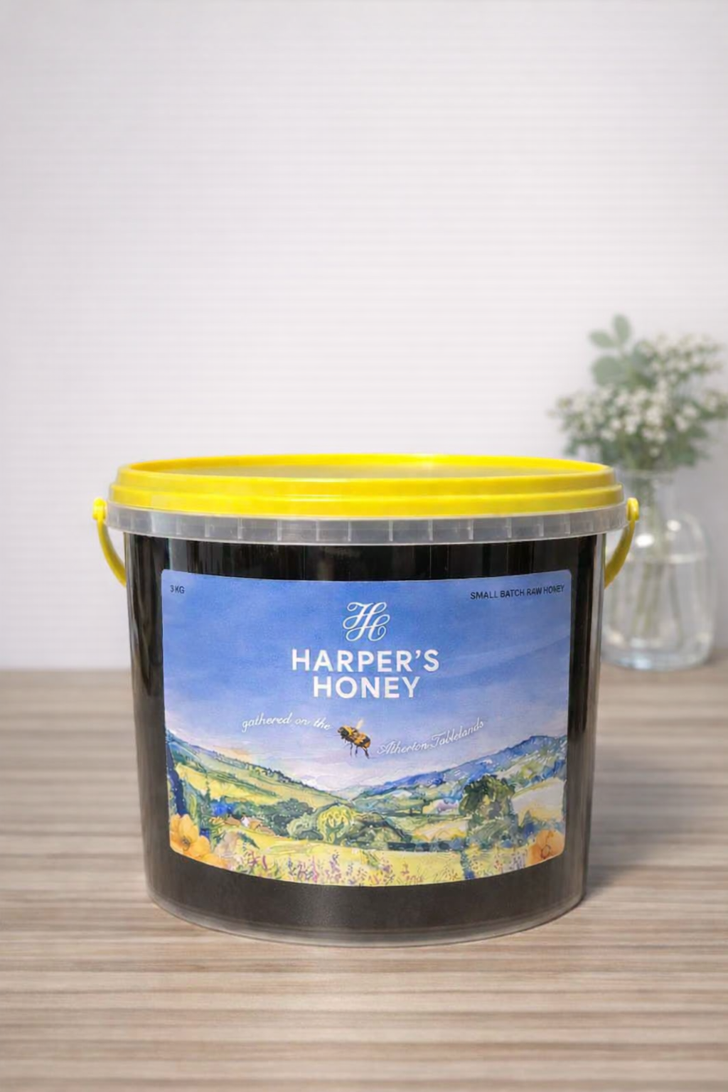 The Big Boss – 3kg Plastic Pail