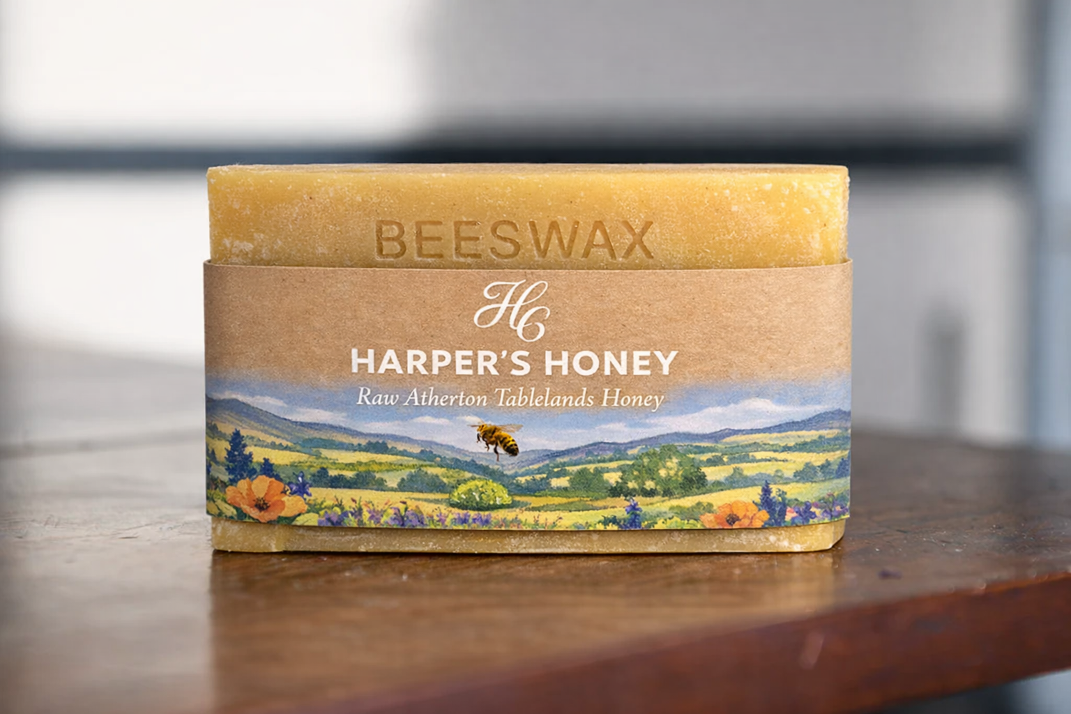 Coming Soon! Beeswax 100g Block