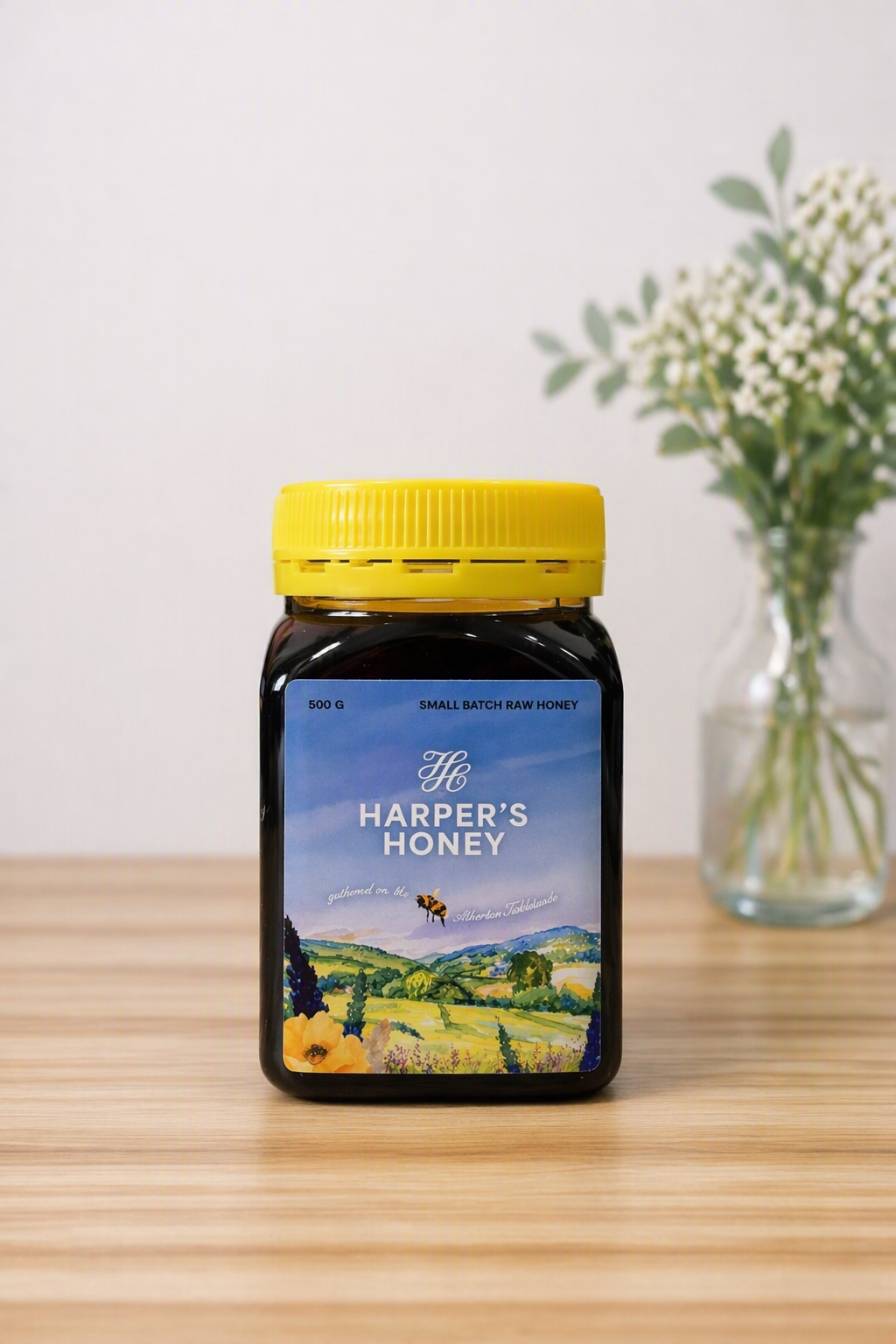500g Plastic Jar