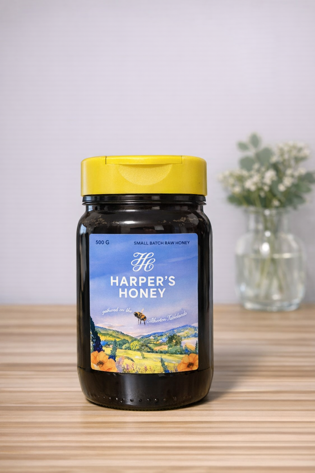 The Super Squeeze – 500g Bottle