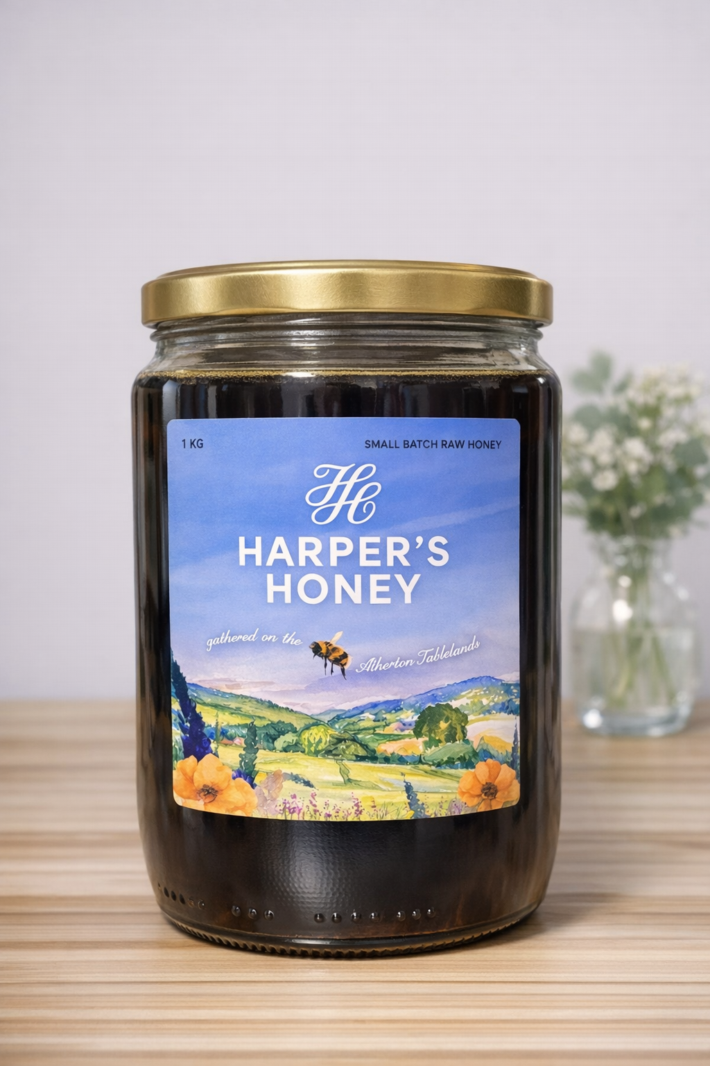 The Glass Slipper – 1 Kg Glass Jar