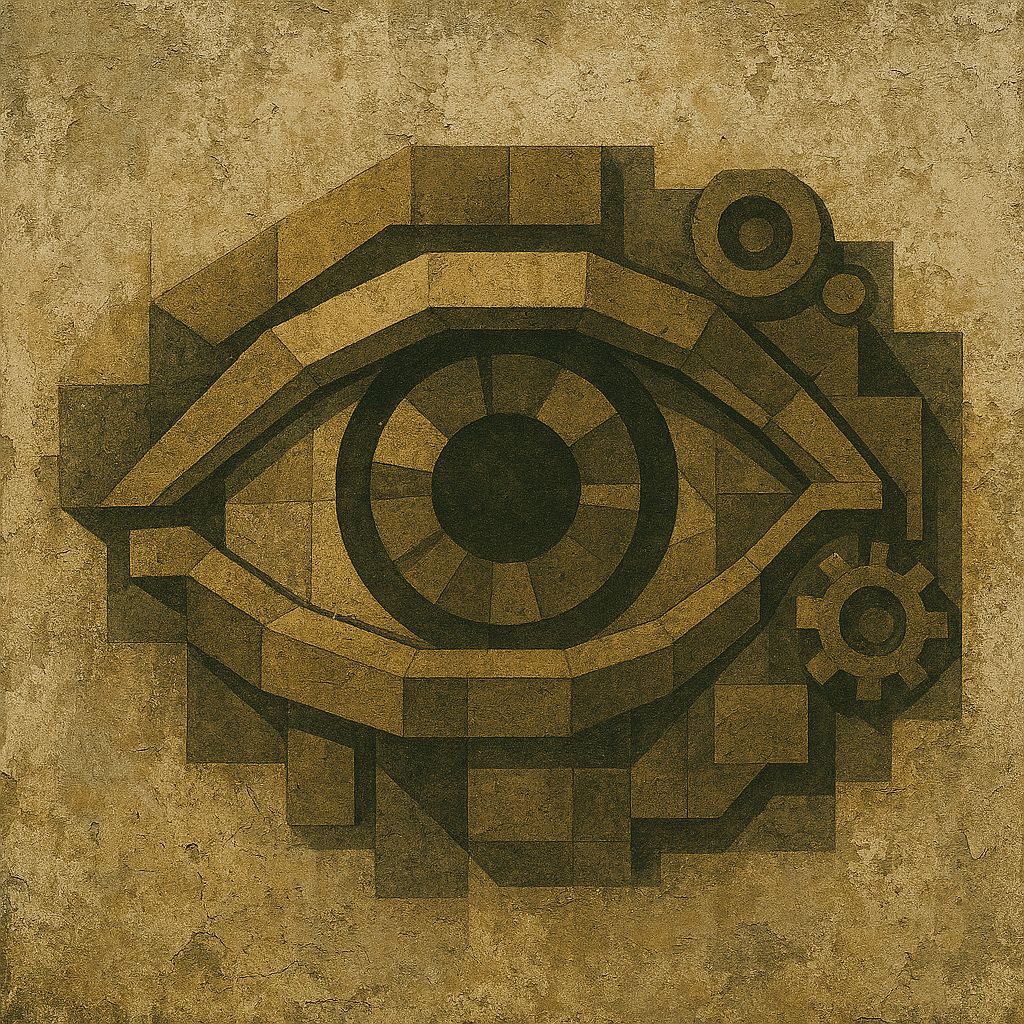 The Eyes of Unconscious Objects