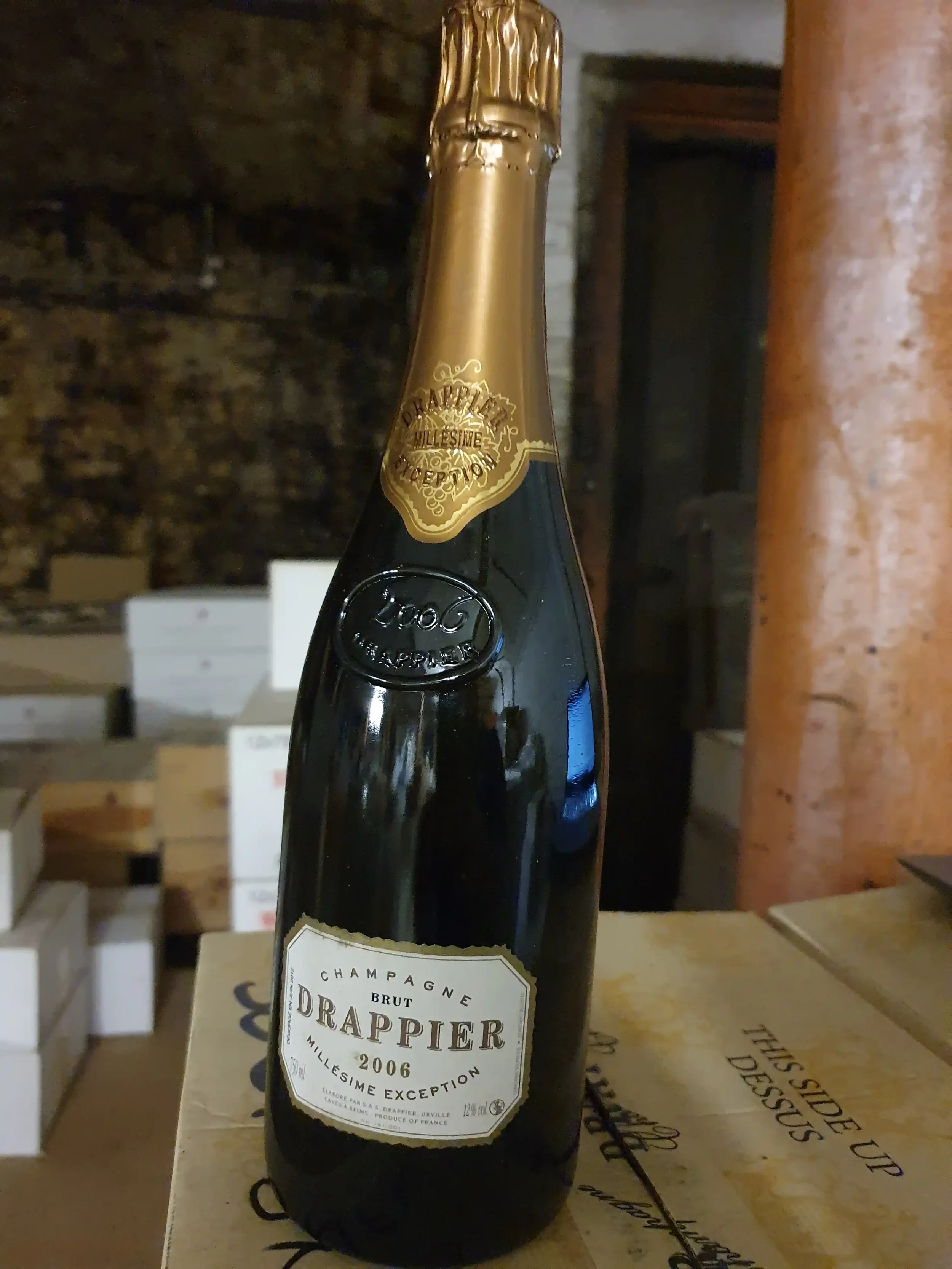 Drappier Millesime Exception 2006.webp