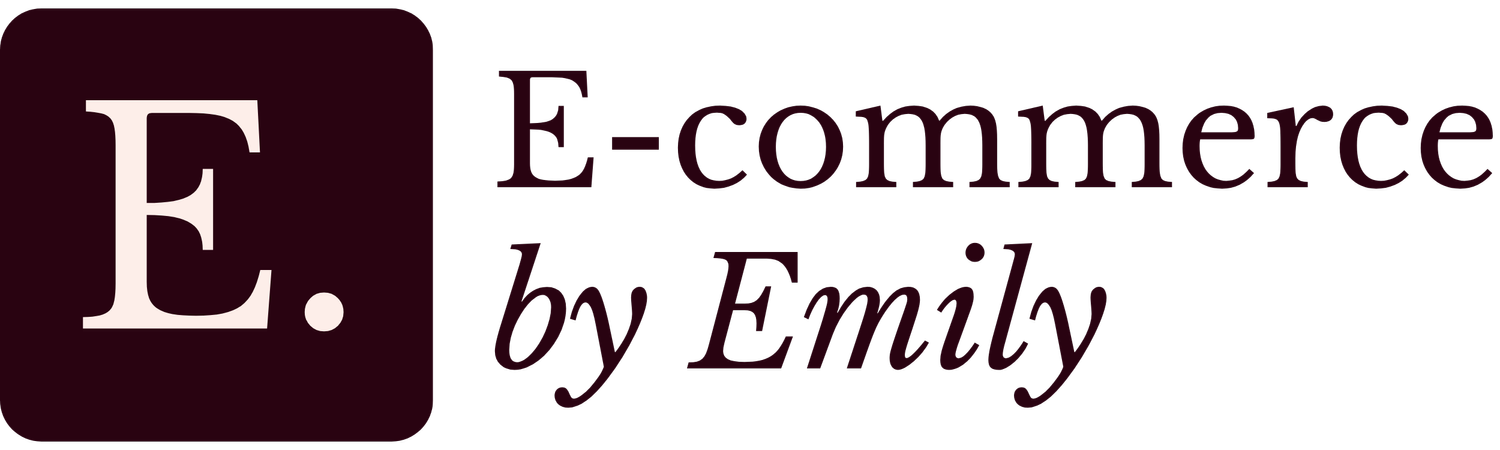 E-commerce by Emily