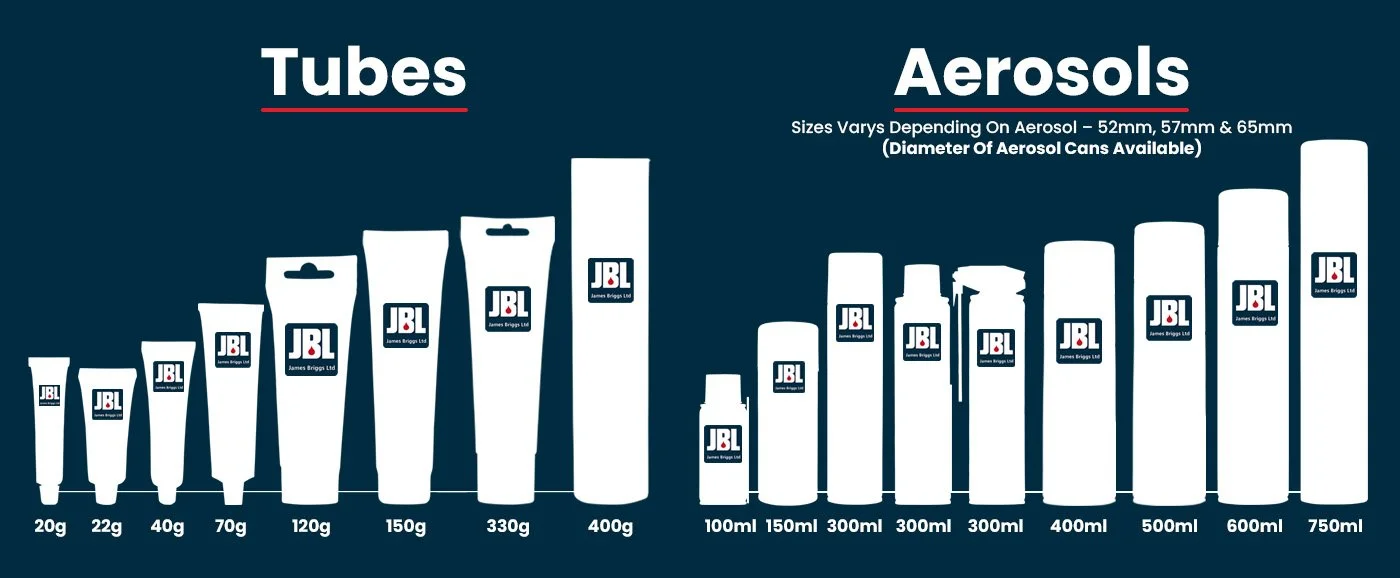 Various_tubes_and_Aerosols_Provided_By_James_Briggs_Ltd