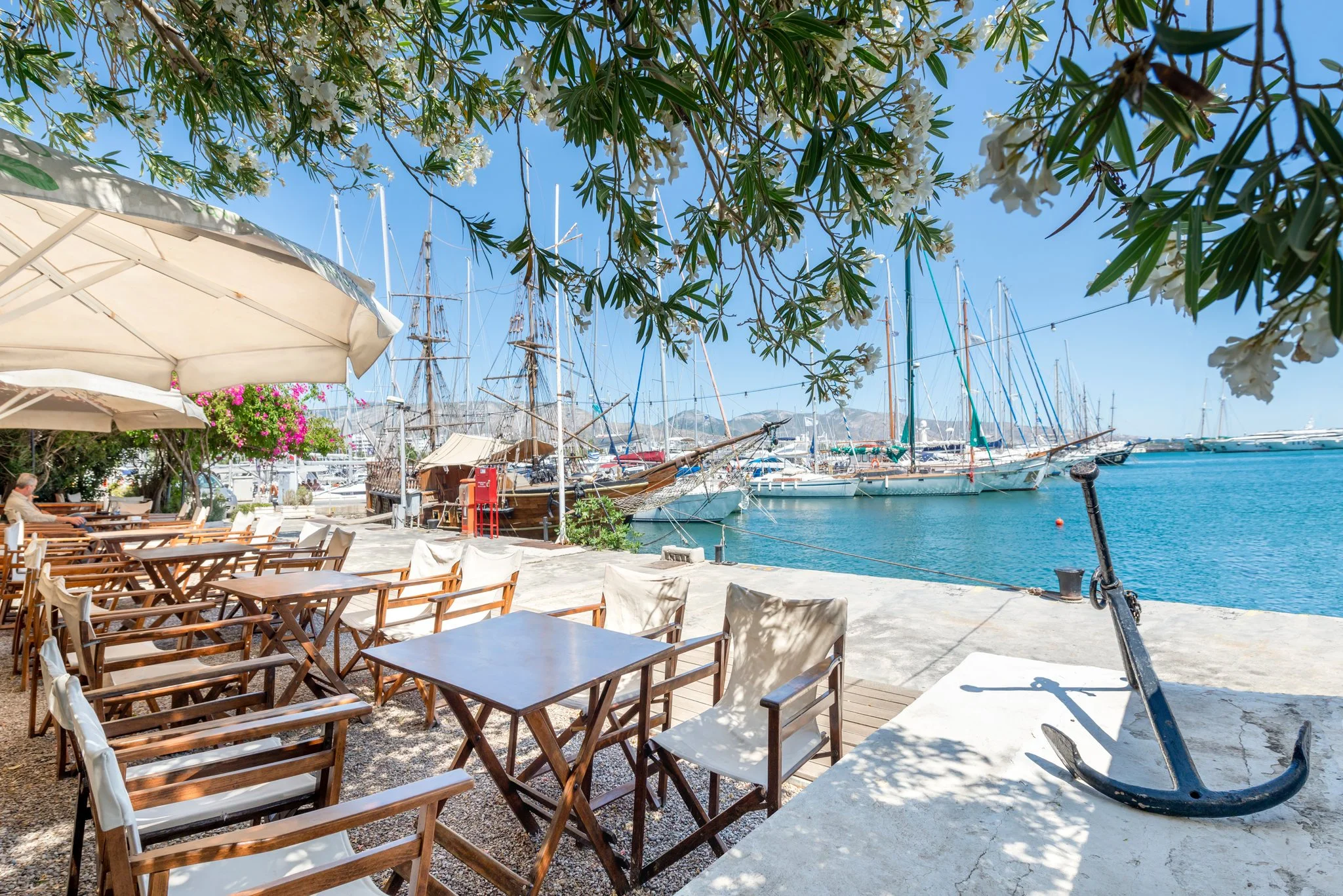 Athens Riviera – Swim, dine, or just relax.