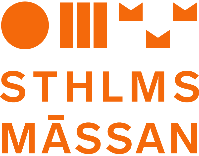 Stockholms mässan logotyp