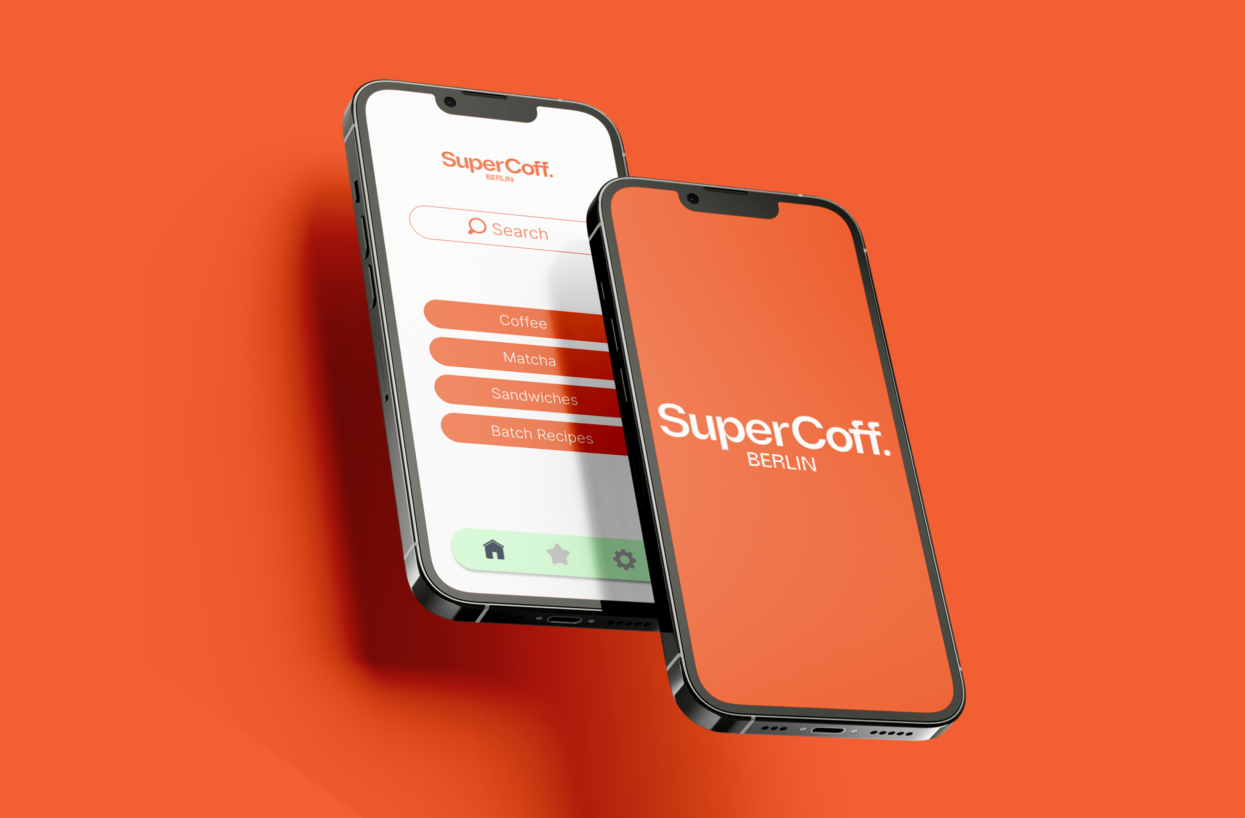 SuperCoff Recipe App