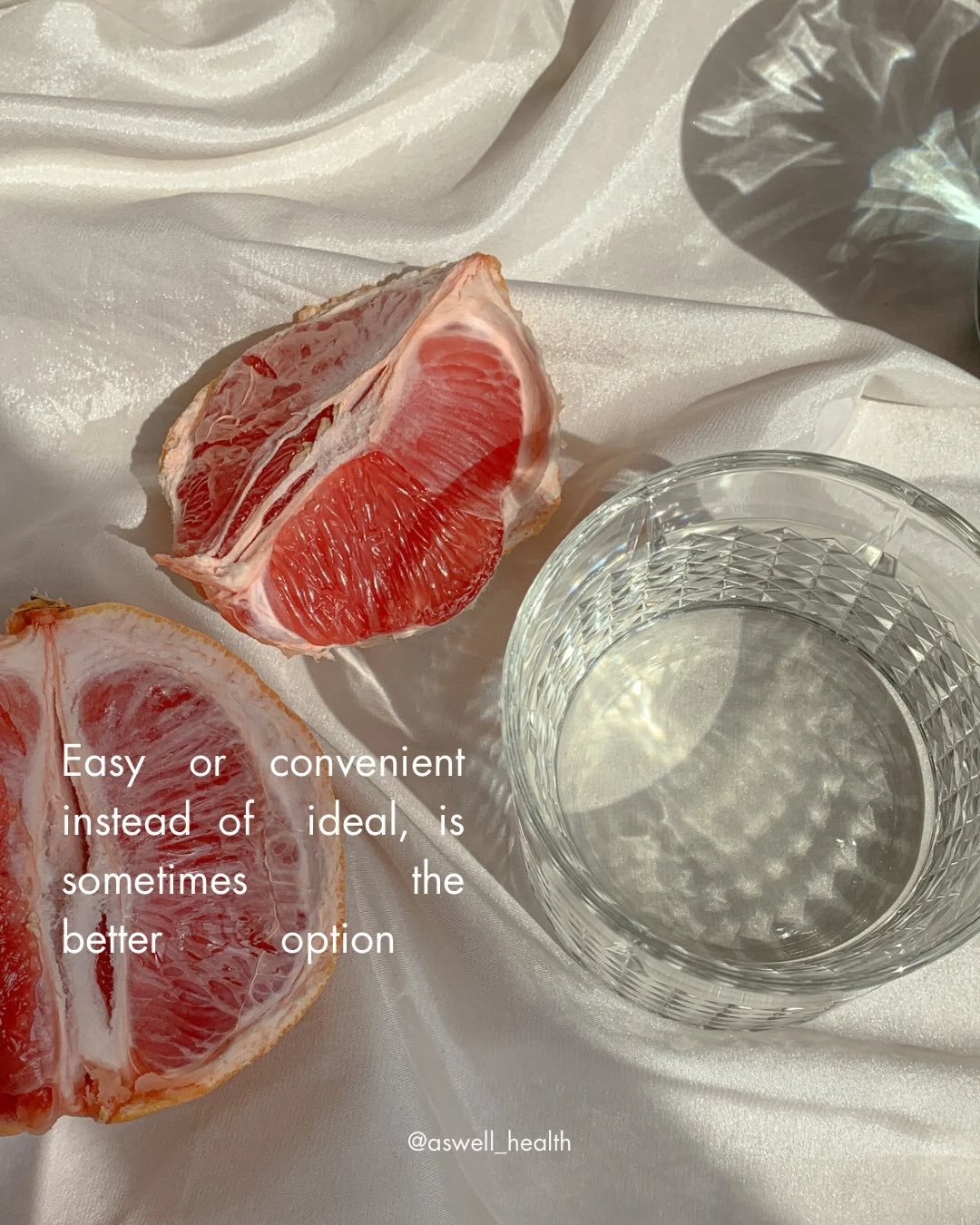 Sometimes the &ldquo;easier&rdquo; option is the better option, because it's the one that gets done.

Whilst most of us know by now that whole foods are preferable to powders, home cooking is more economical (and healthier) than getting a take away o