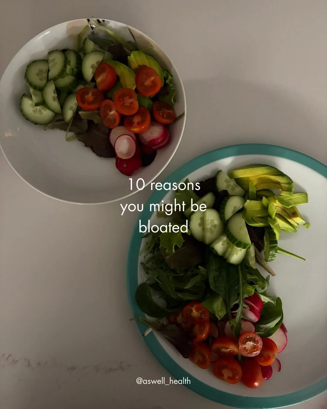 Bloating is one of the most common things people come to see nutritional therapists about, and one of the most misunderstood because it&rsquo;s not always about what you&rsquo;re eating. 

But first things first. Some bloating is completely normal. 
