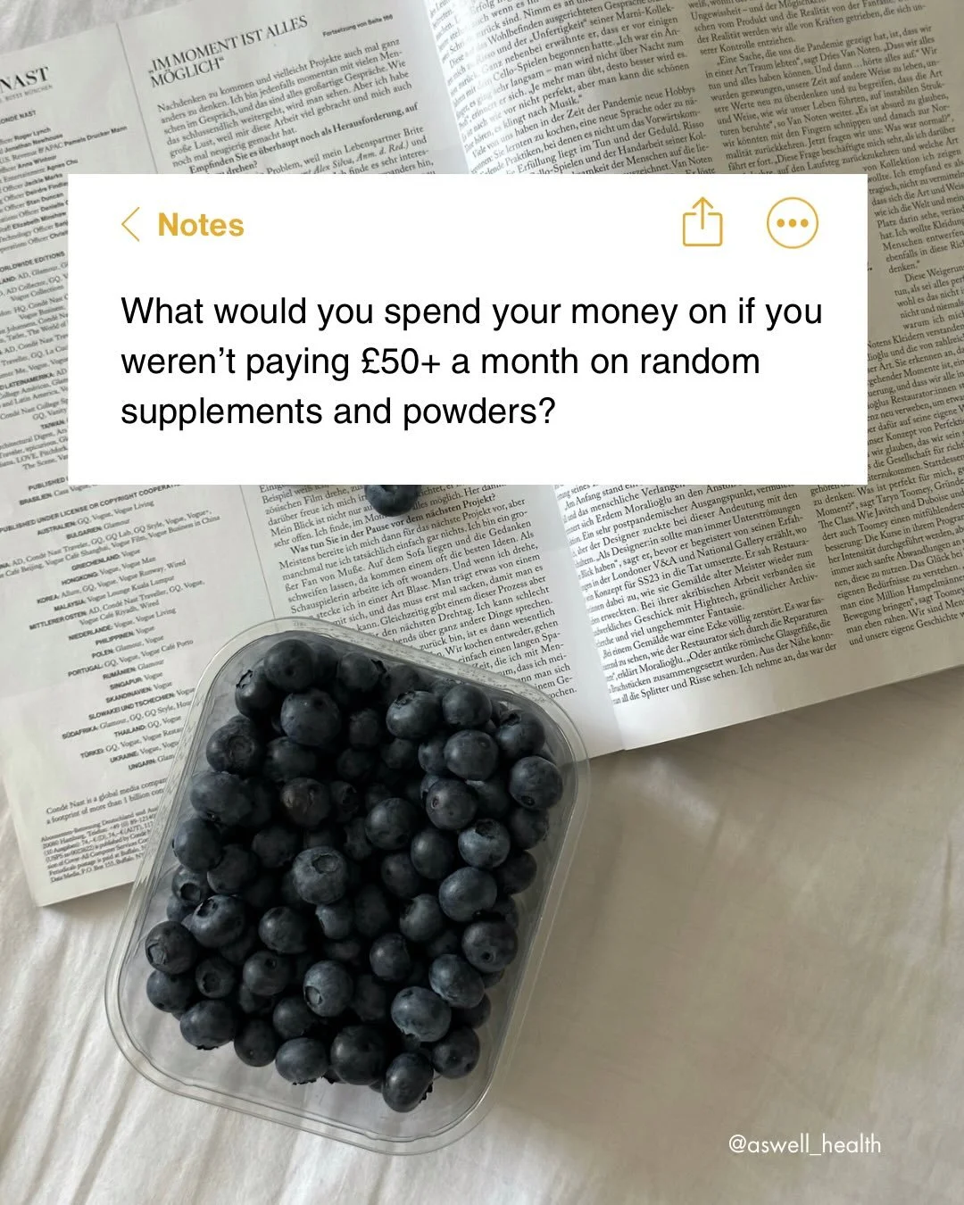 Seriously though, what would you do if you weren&rsquo;t thinking about your health all the time? 

That might be hard to imagine right now, but it is possible.

When you understand what&rsquo;s going on, and you have a plan that personalised and rel