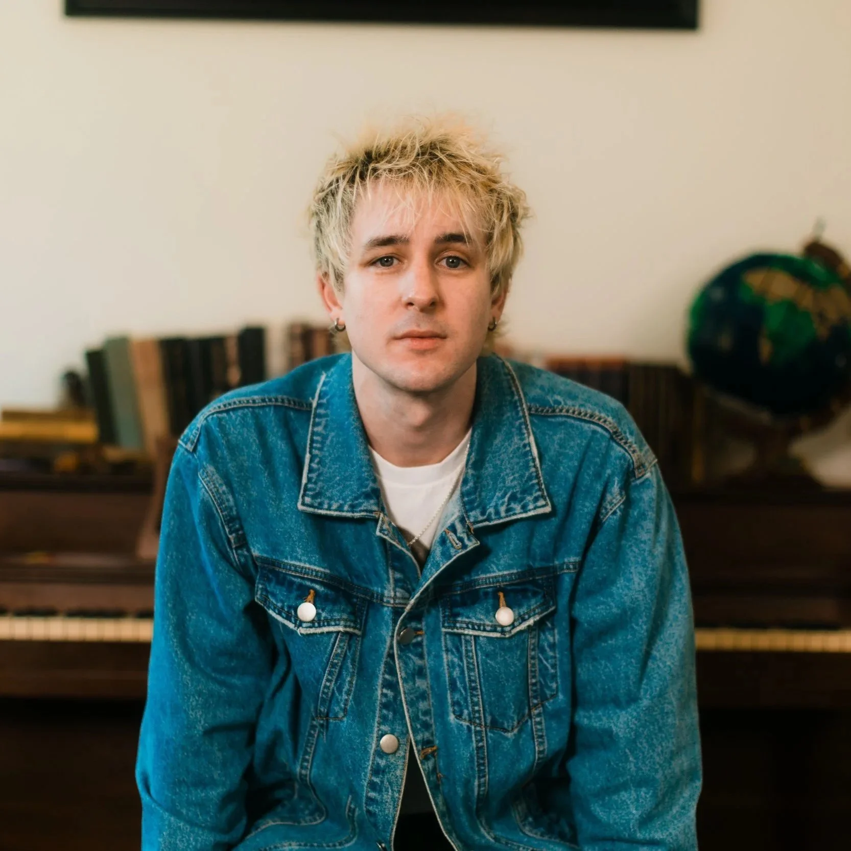 Portrait of Vaultboy, featured on the Clarity Indie 50 editorial series and playlist.