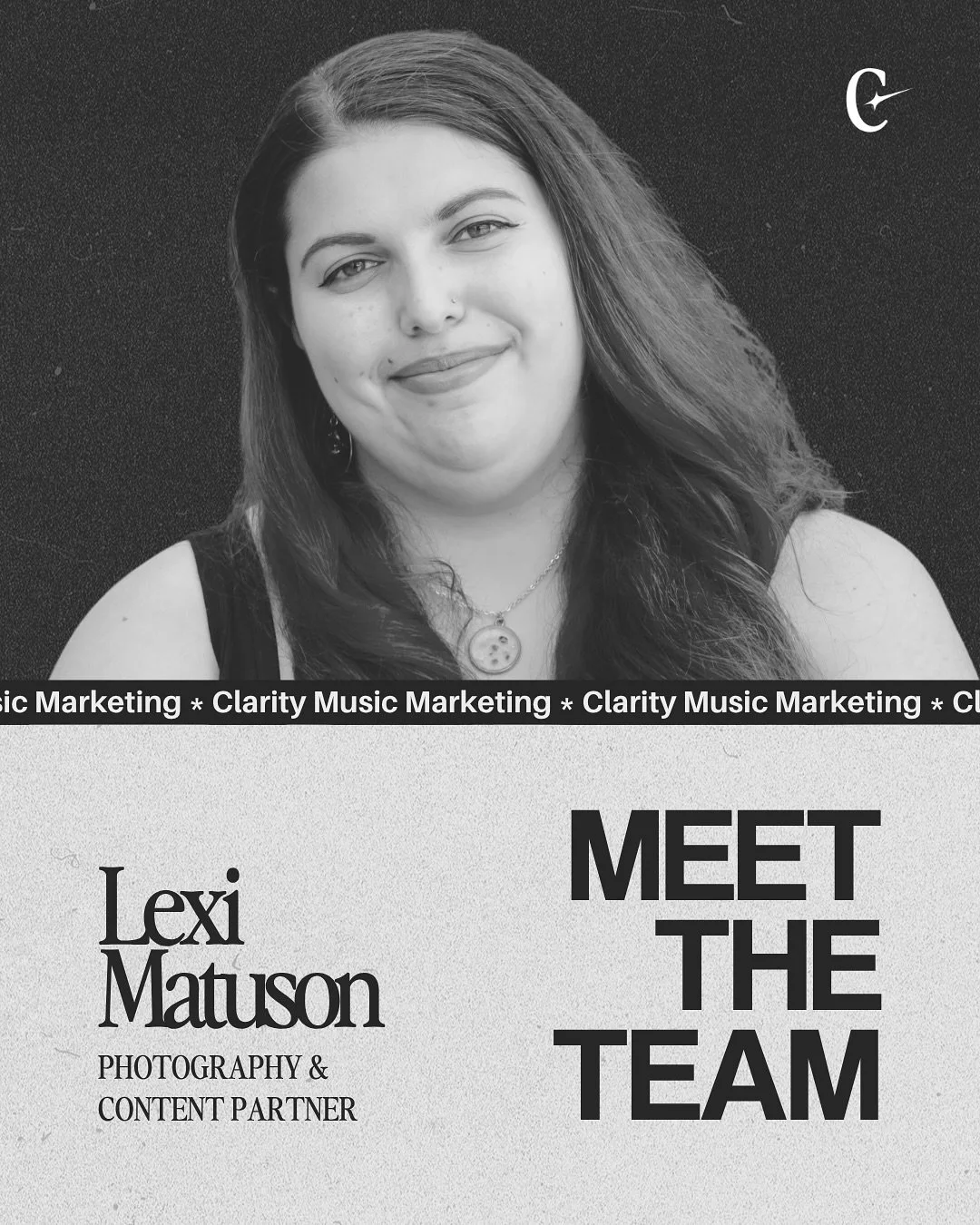 Meet Lexi, our Photography &amp; Content Partner 📸

Lexi Matuson is a Los Angeles-based photographer, videographer, and content creator. She began working with local artists in Massachusetts, capturing concerts and promotional images. Since then, sh