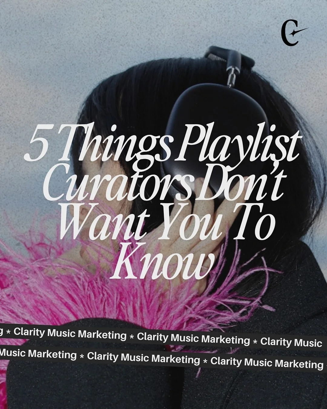 Friends don&rsquo;t let friends get burned by bad playlists. 🚩

Our new blog post breaks down 5 things most playlist curators won&rsquo;t tell you, but every artist should know.
.
.
.
#claritymusicmarketing #playlisting #marketingtips #spotify #musi